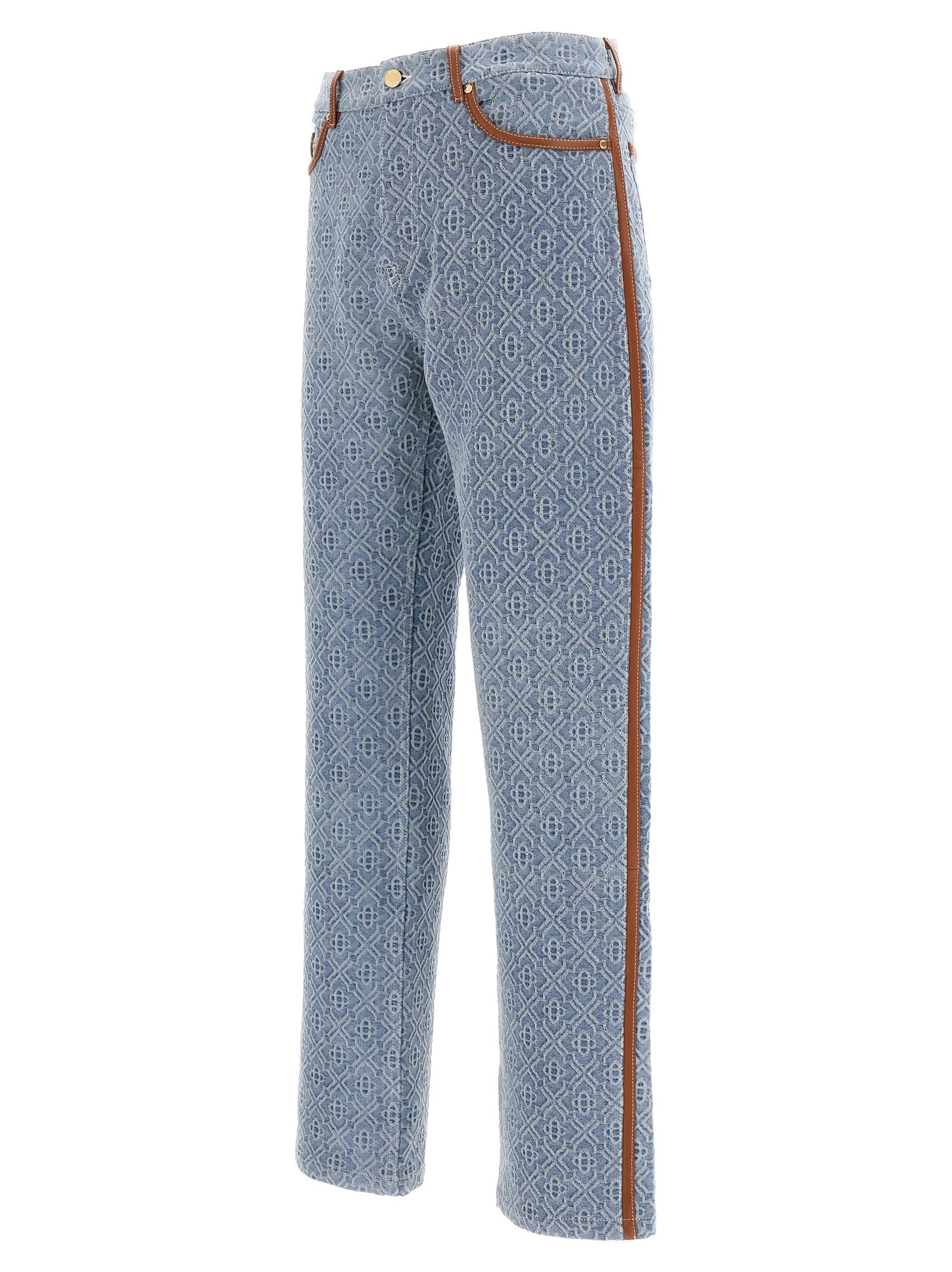 Casablanca 'Monogram' Jeans