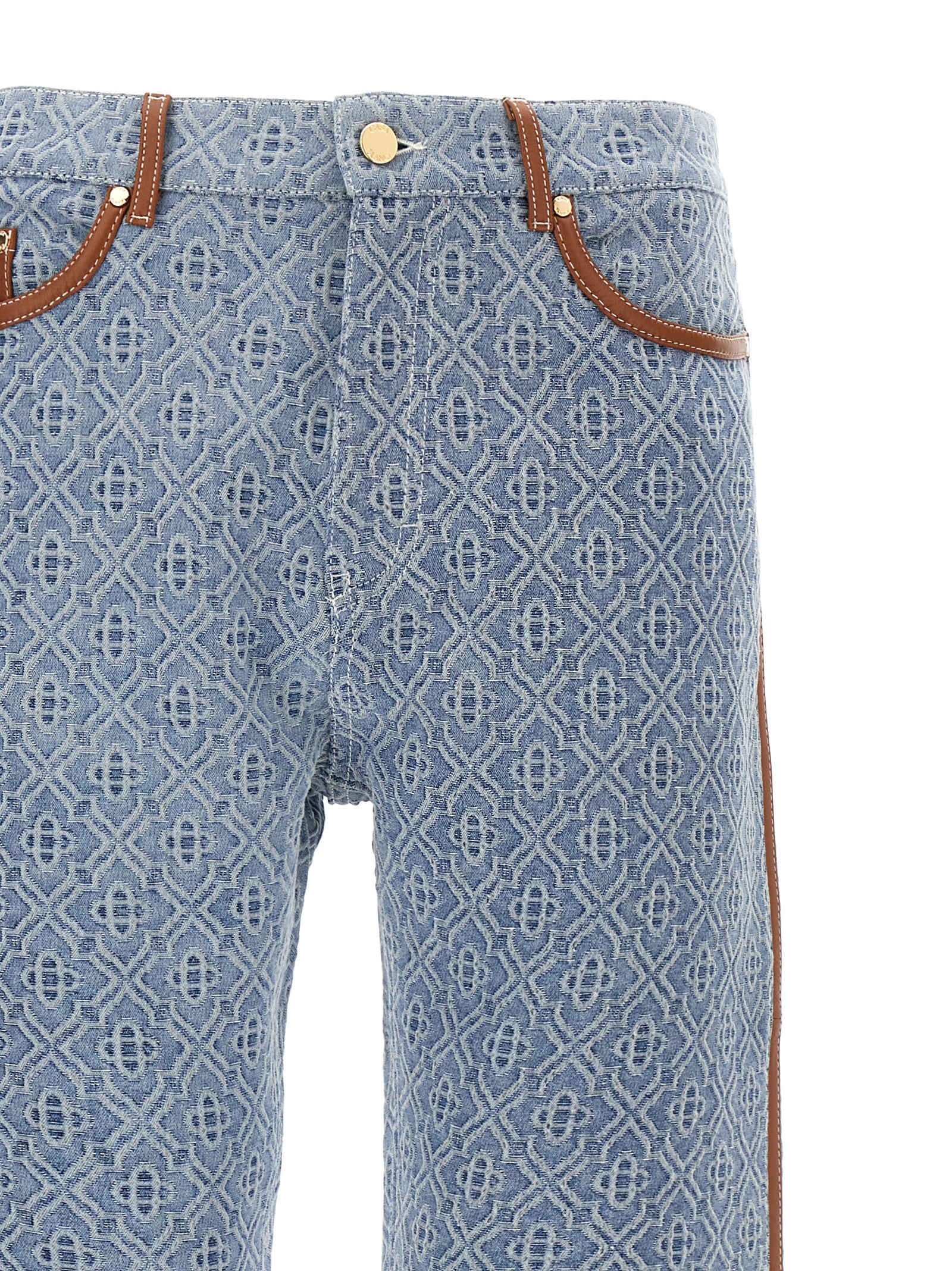 Casablanca 'Monogram' Jeans