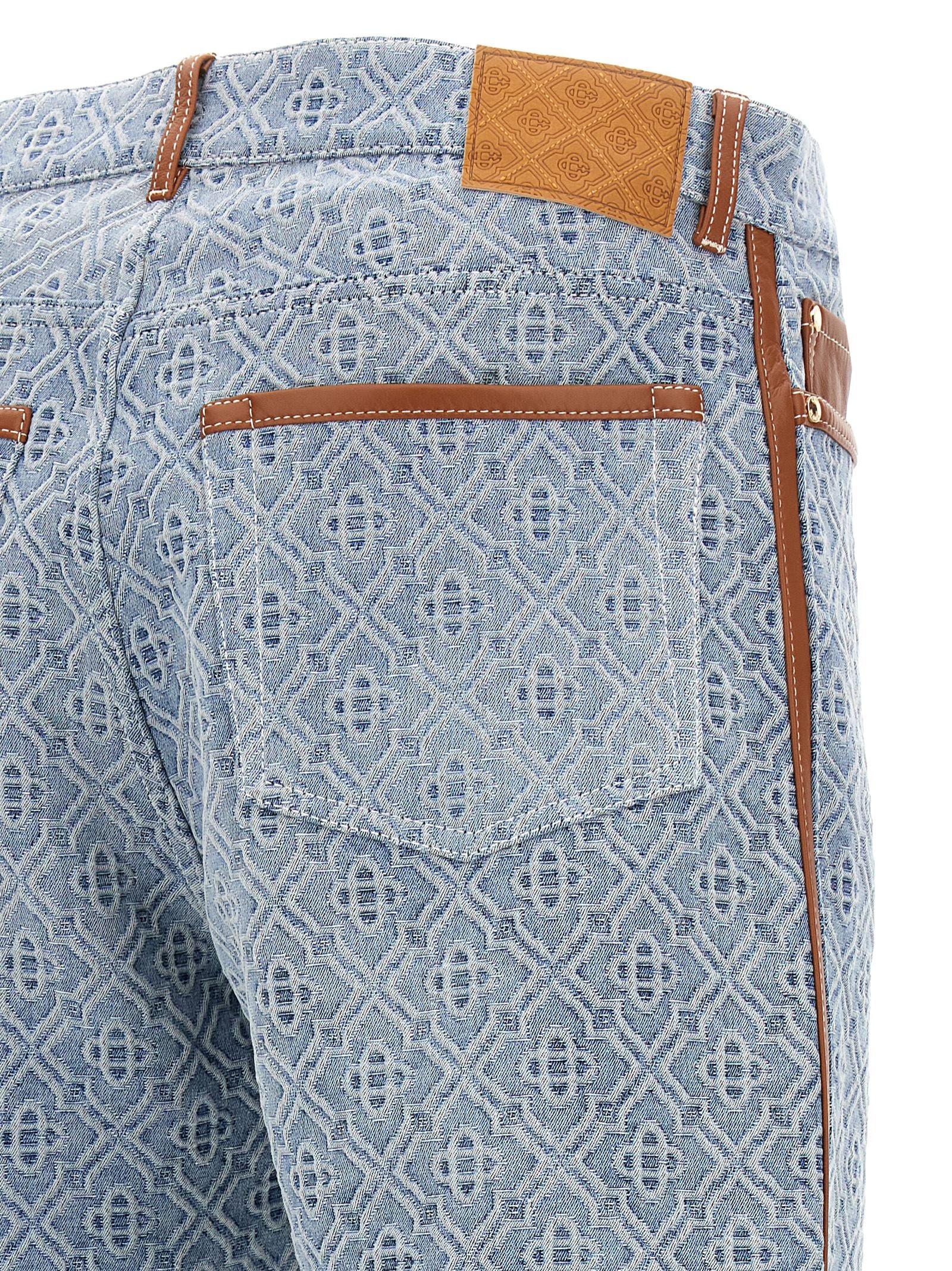 Casablanca 'Monogram' Jeans