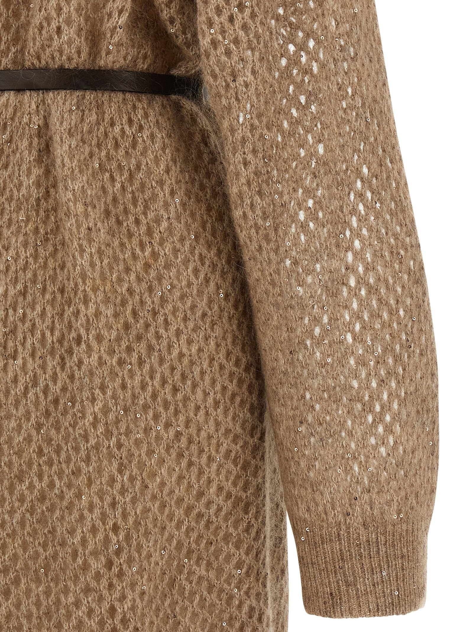 Brunello Cucinelli 'Dazzling Net' Dress