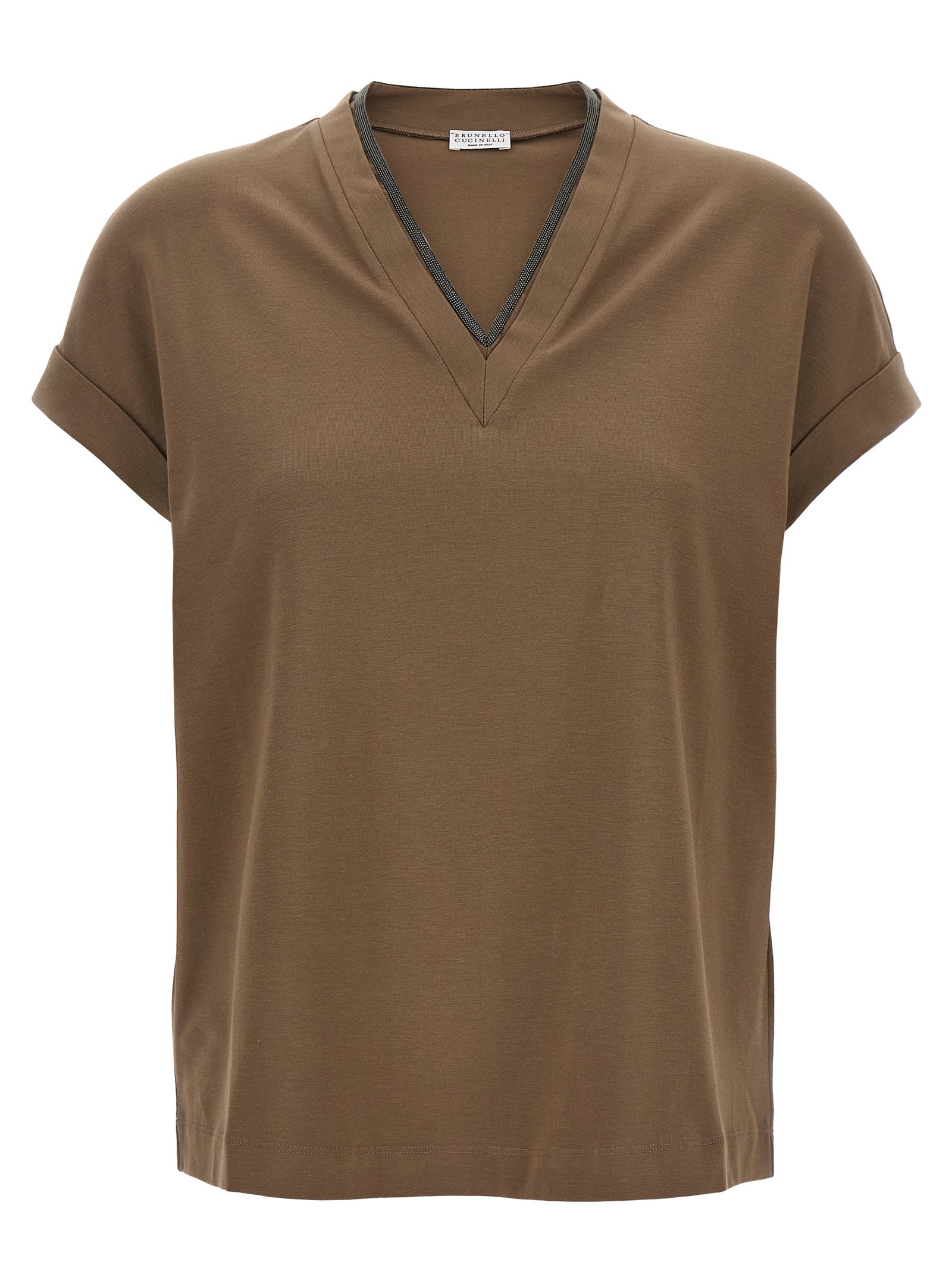 Brunello Cucinelli T-Shirt Monile