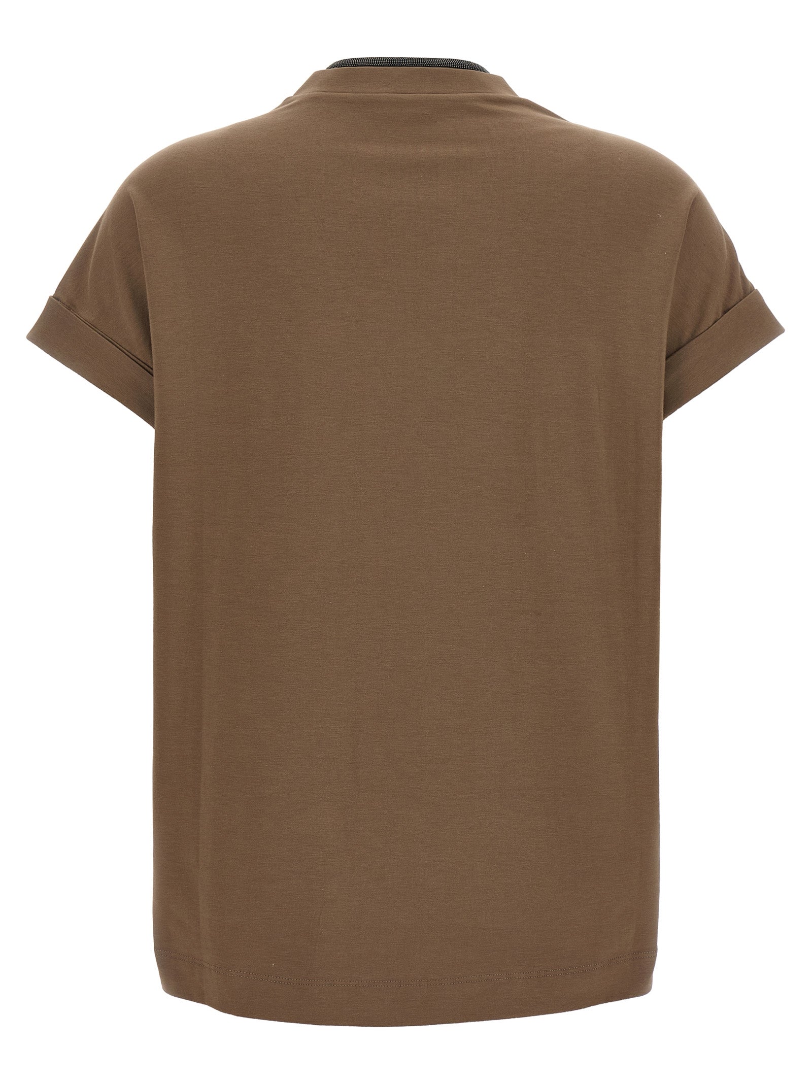 Brunello Cucinelli T-Shirt Monile