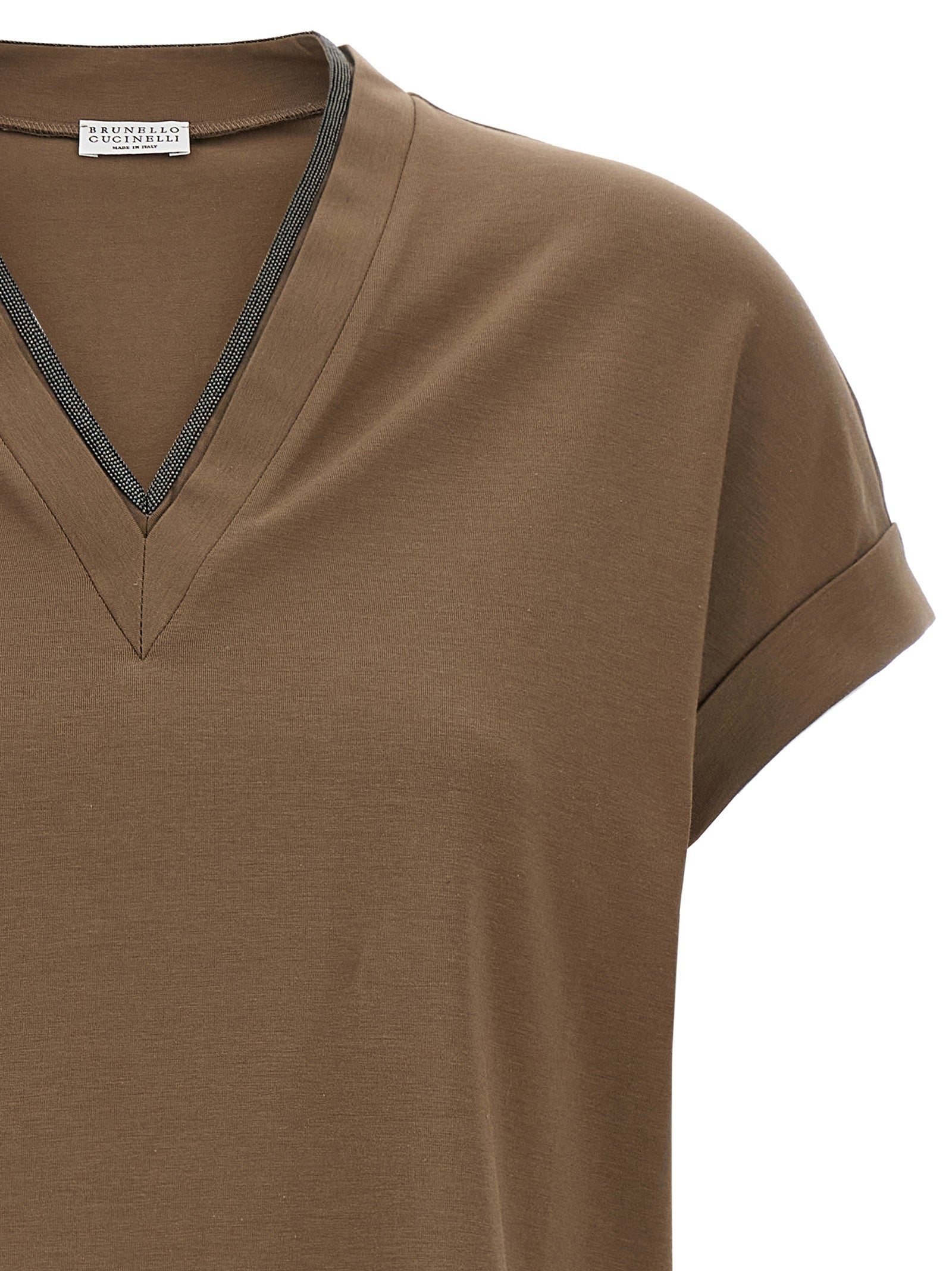 Brunello Cucinelli T-Shirt Monile