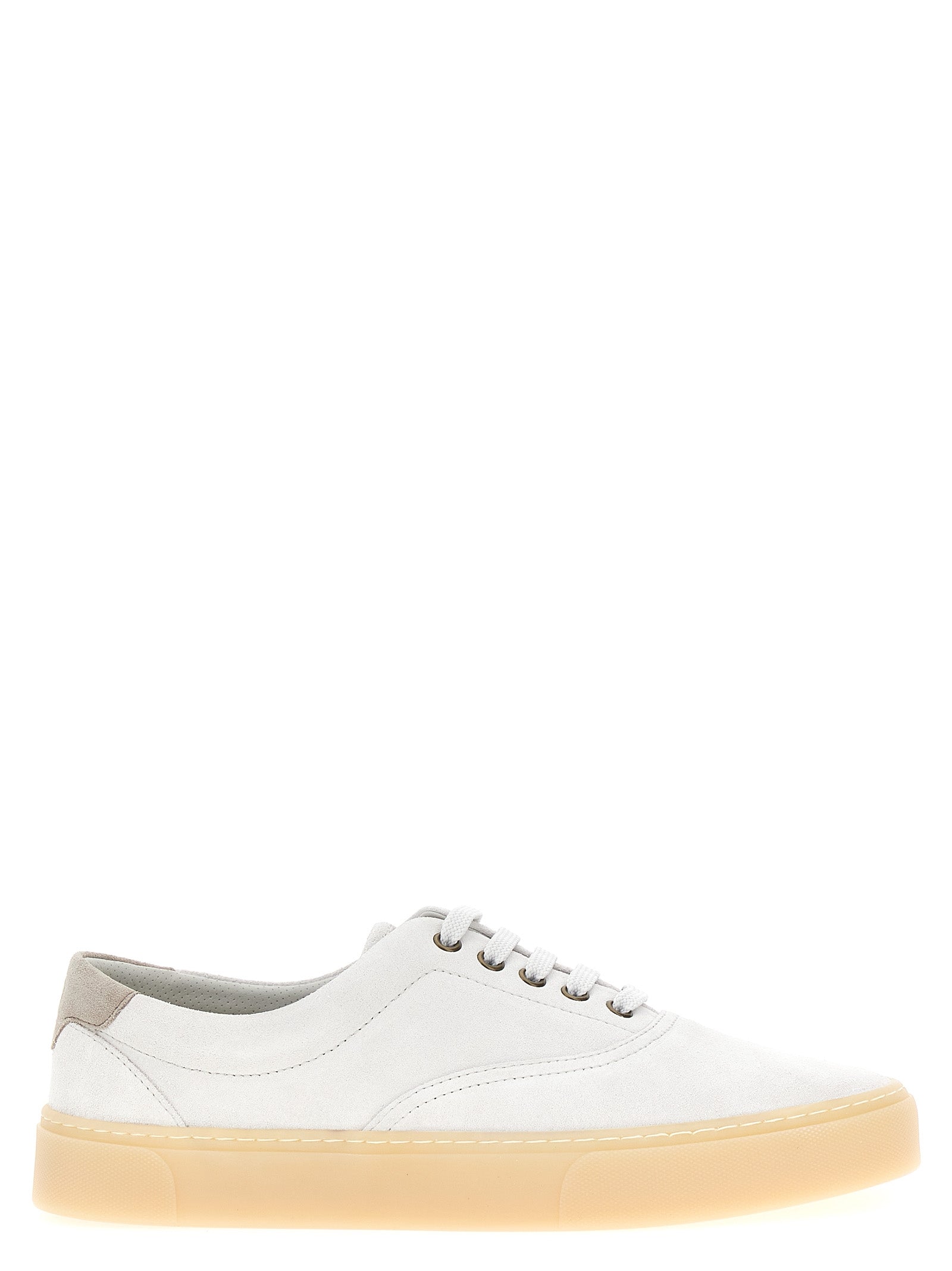 Brunello Cucinelli Leather Sneakers