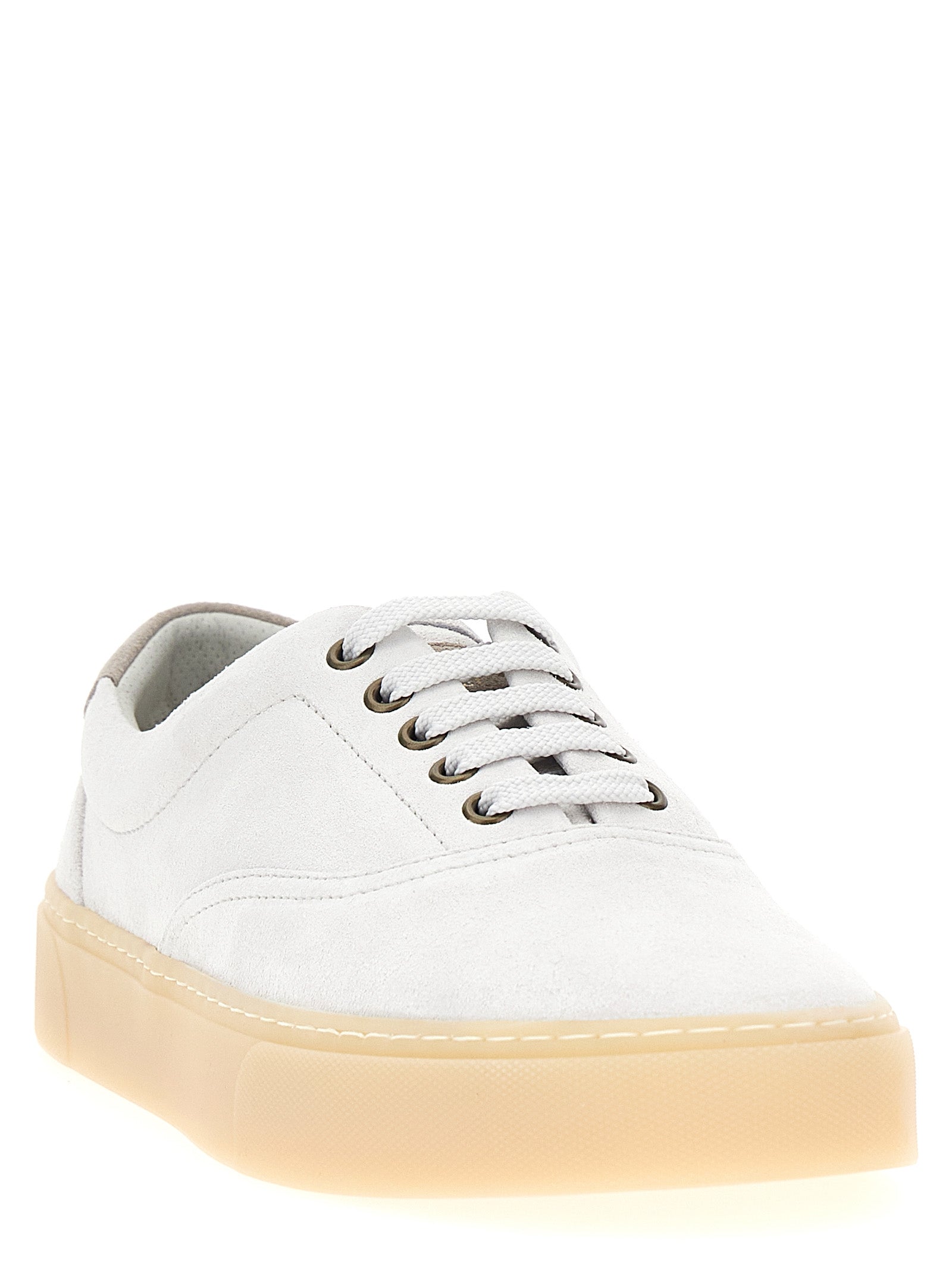 Brunello Cucinelli Leather Sneakers