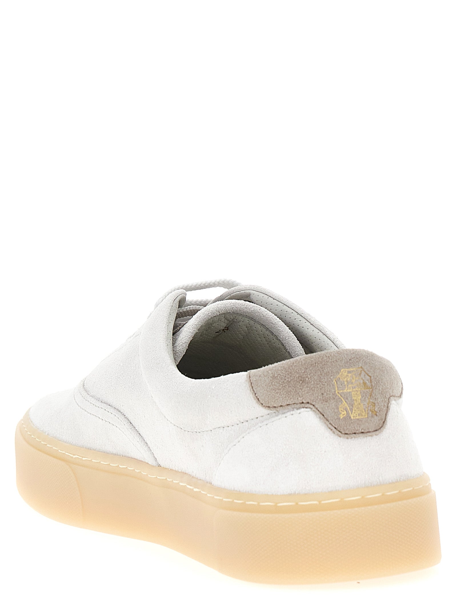 Brunello Cucinelli Leather Sneakers