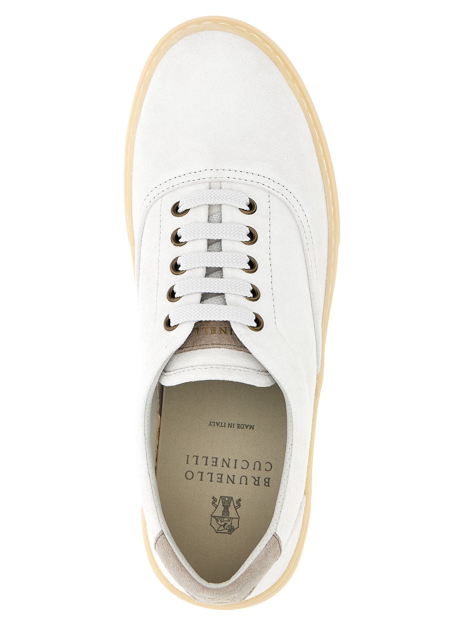 Brunello Cucinelli Leather Sneakers