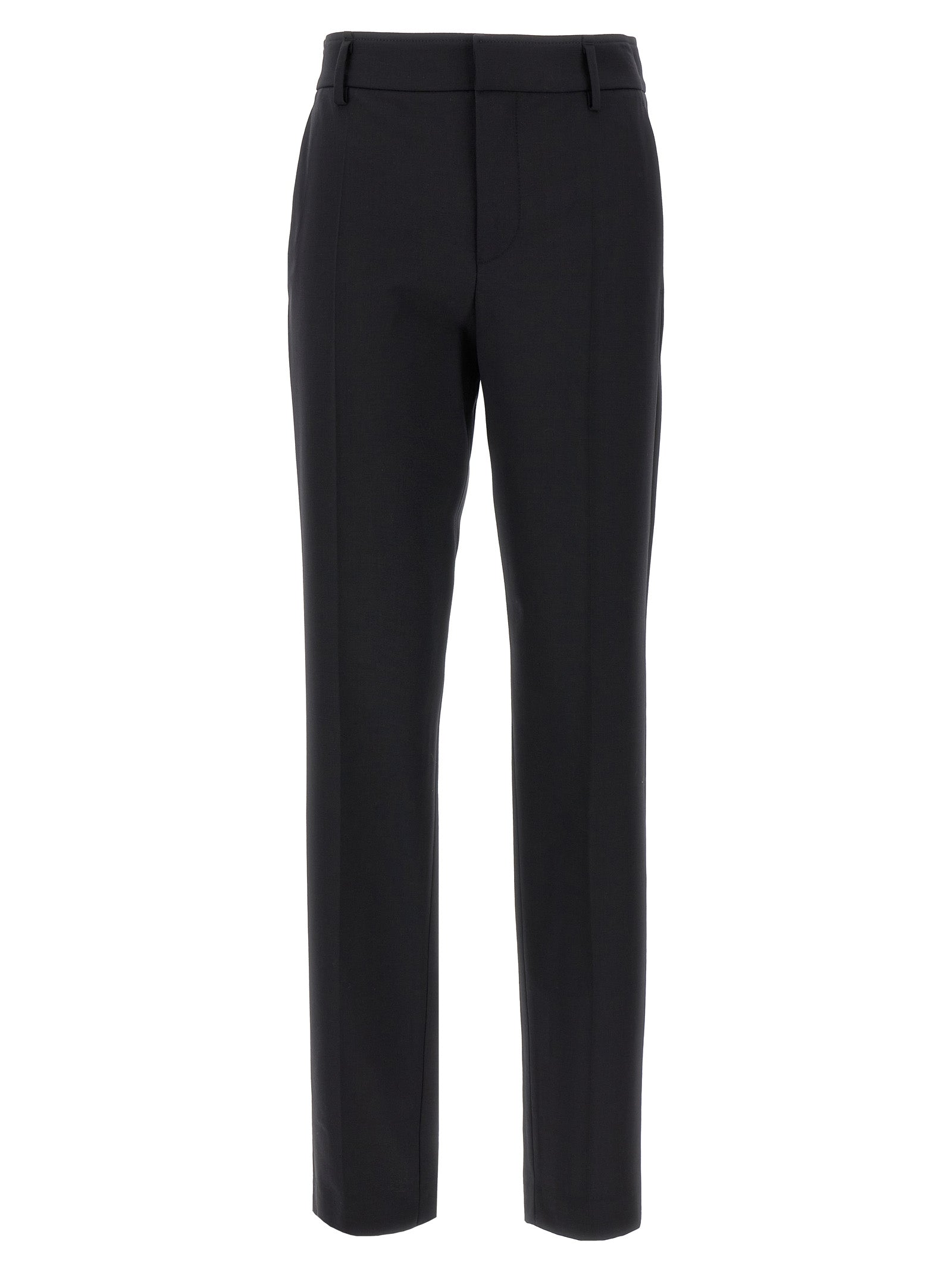 Brunello Cucinelli Wool Pants Slits