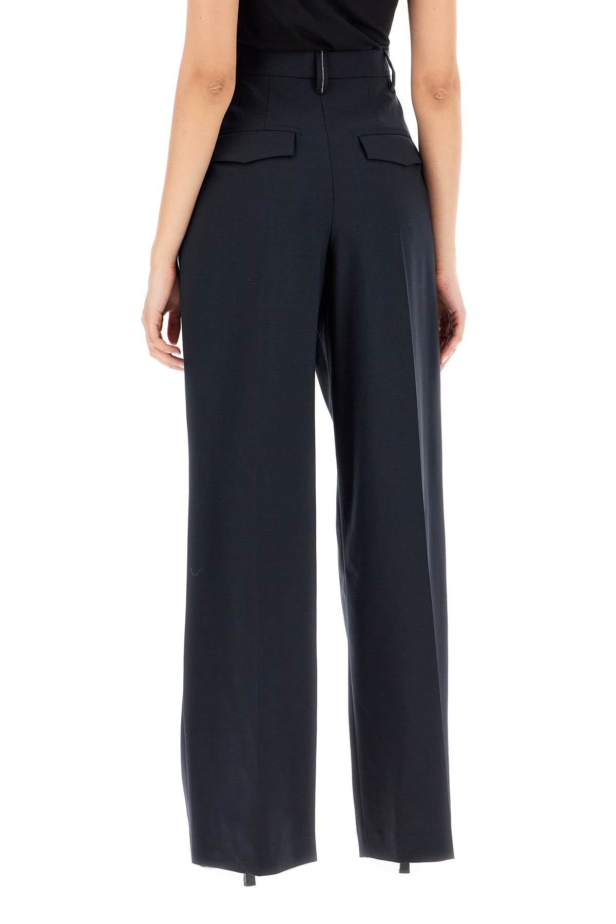 Brunello Cucinelli Wide Tropical Luxury Trousers