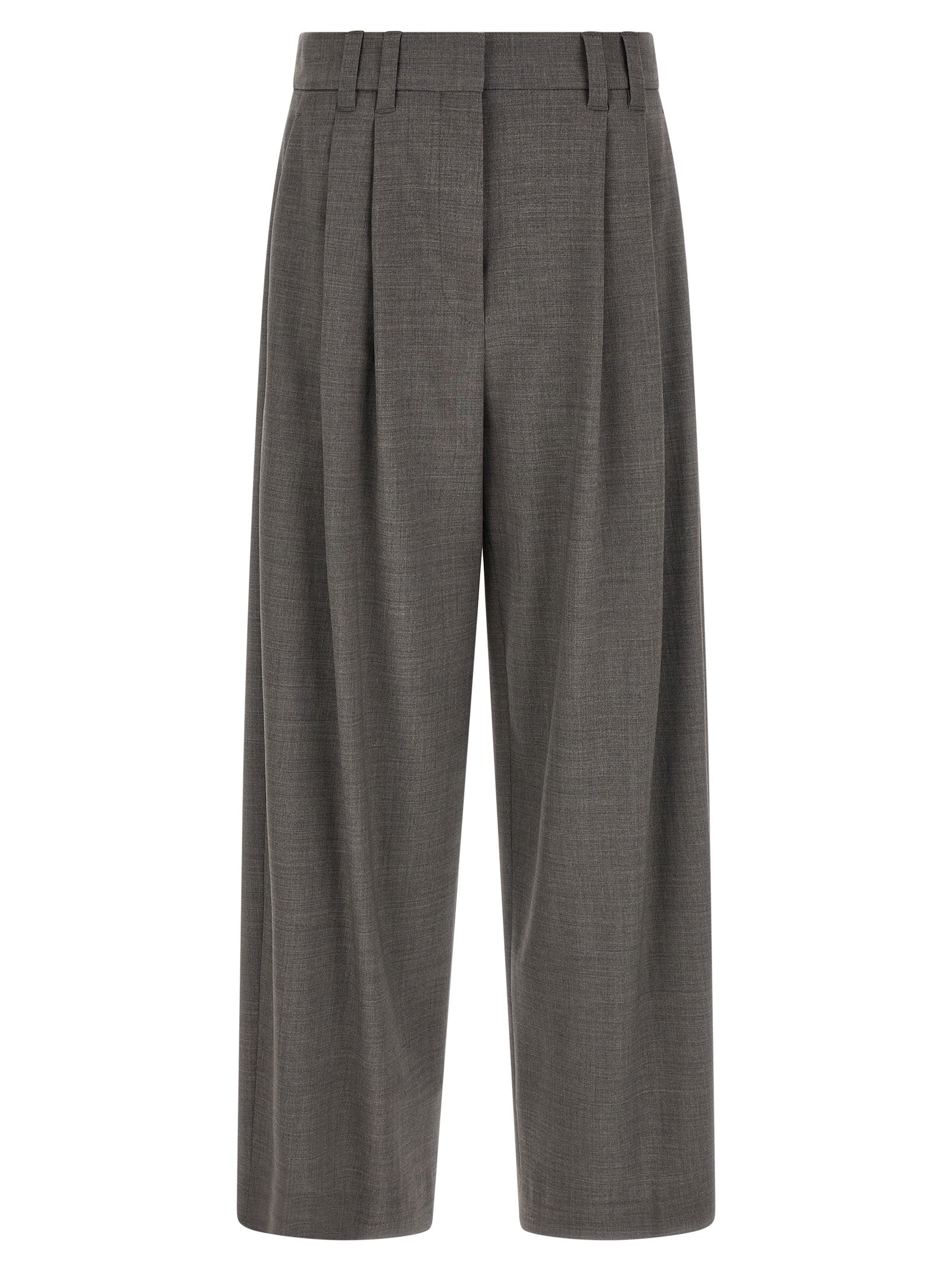 Brunello Cucinelli Wide Range Of Trousers