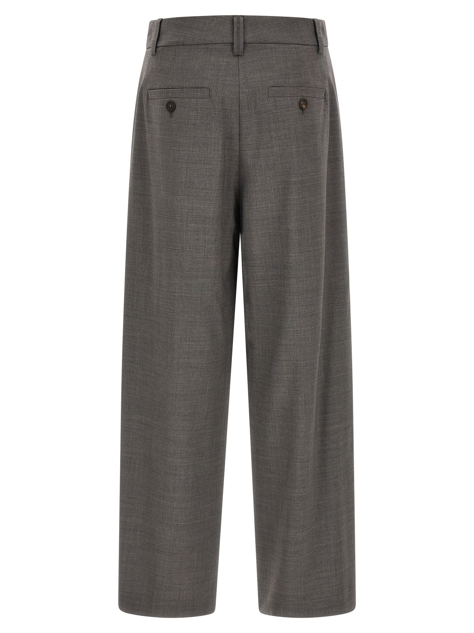 Brunello Cucinelli Wide Range Of Trousers
