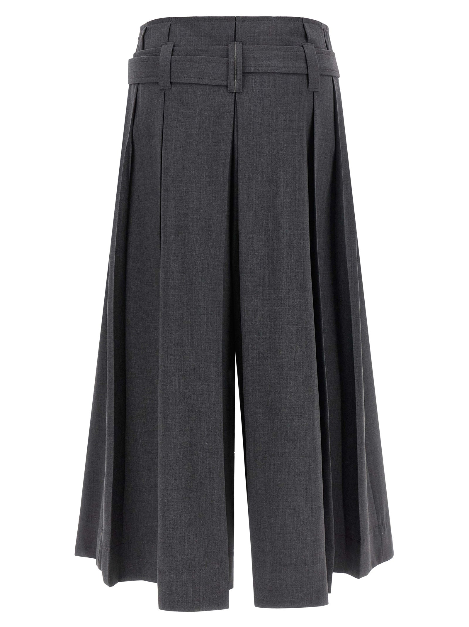 Brunello Cucinelli Tailored Pleated Bermuda Shorts