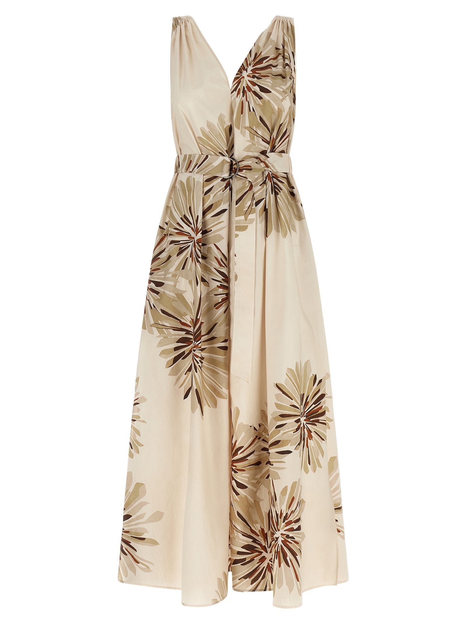 Brunello Cucinelli 'Bloom Print' Dress