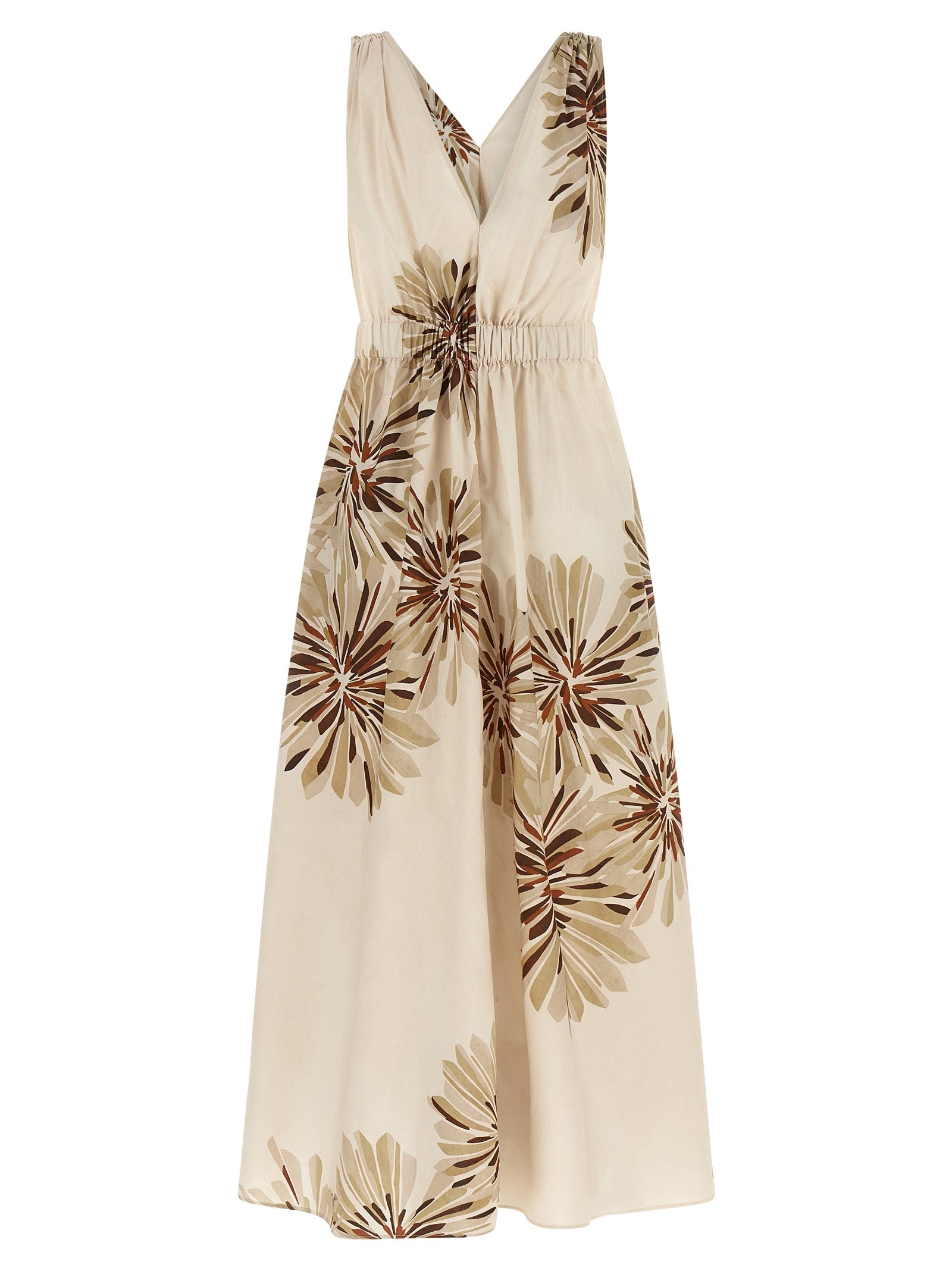 Brunello Cucinelli 'Bloom Print' Dress