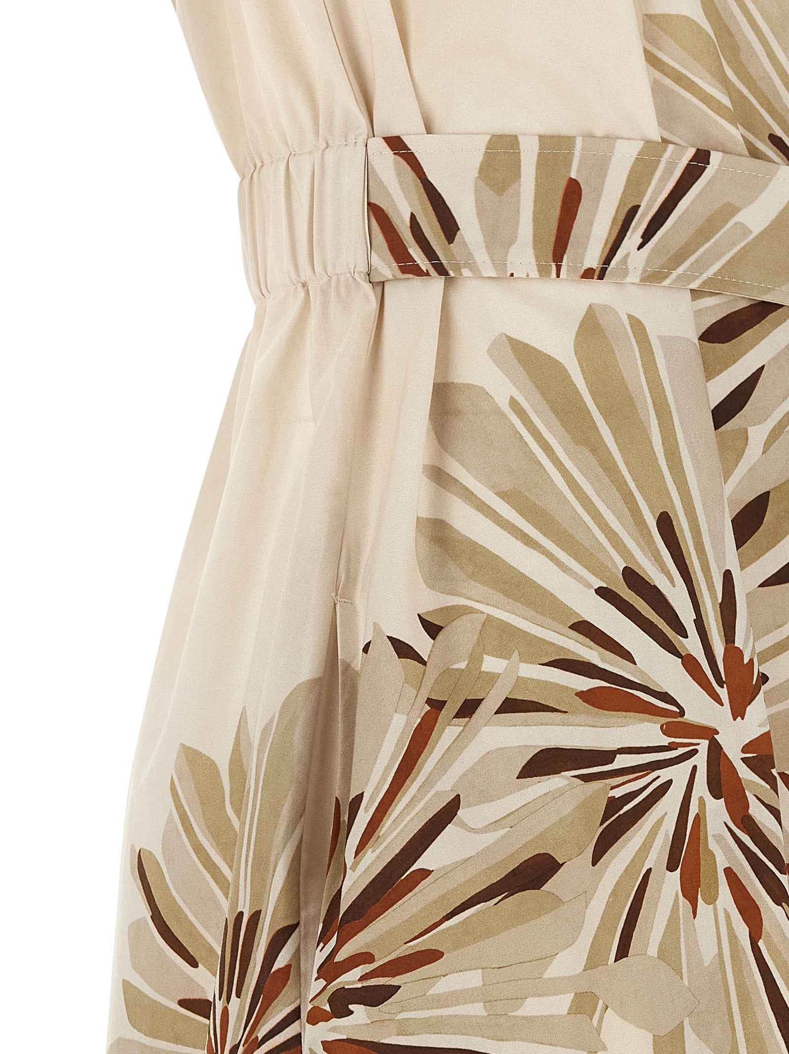 Brunello Cucinelli 'Bloom Print' Dress