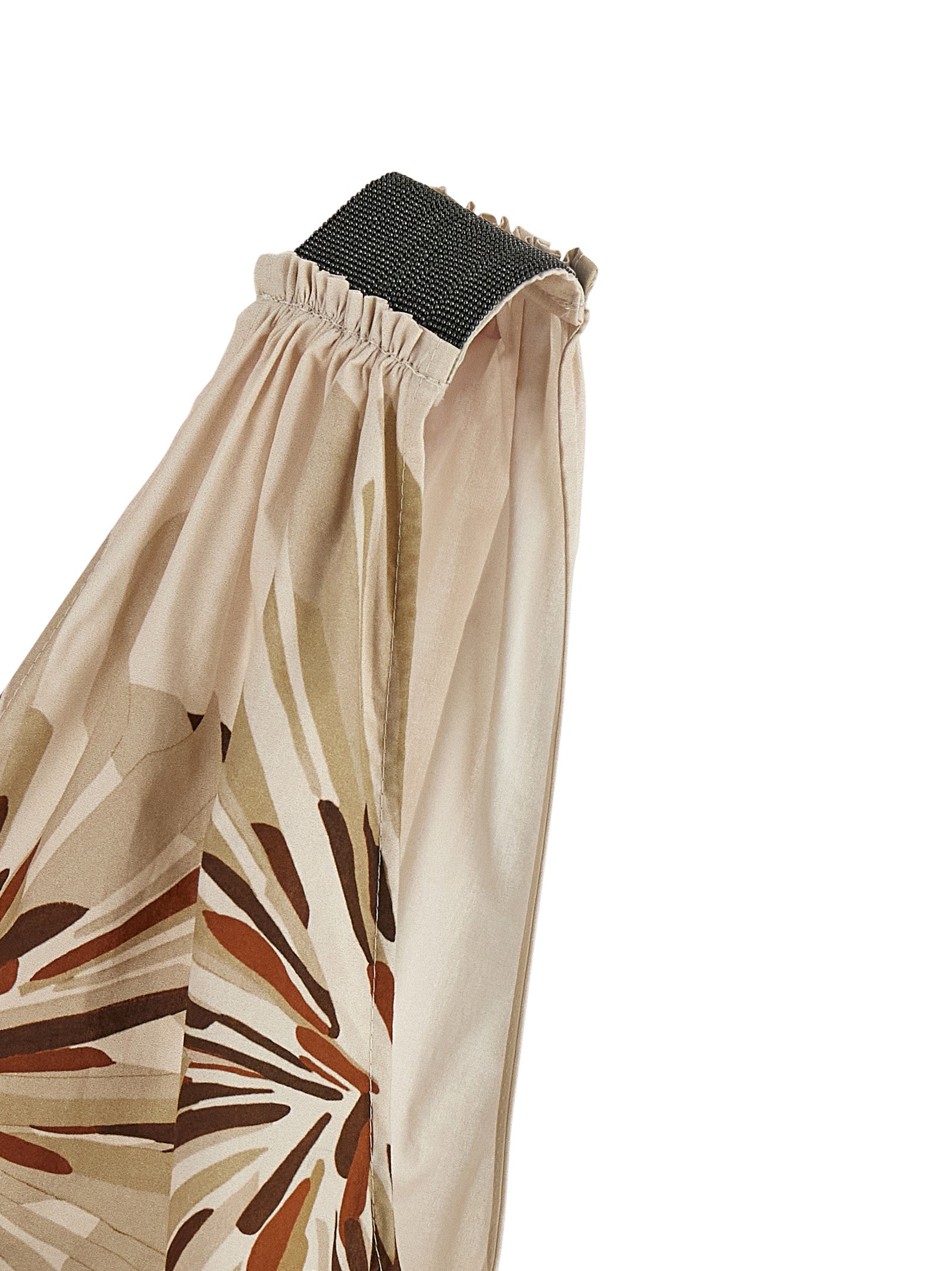 Brunello Cucinelli 'Bloom Print' Dress