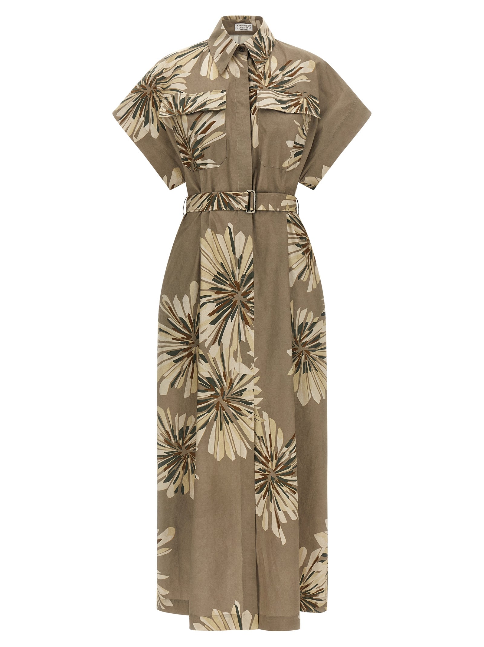 Brunello Cucinelli Chemisier Dress