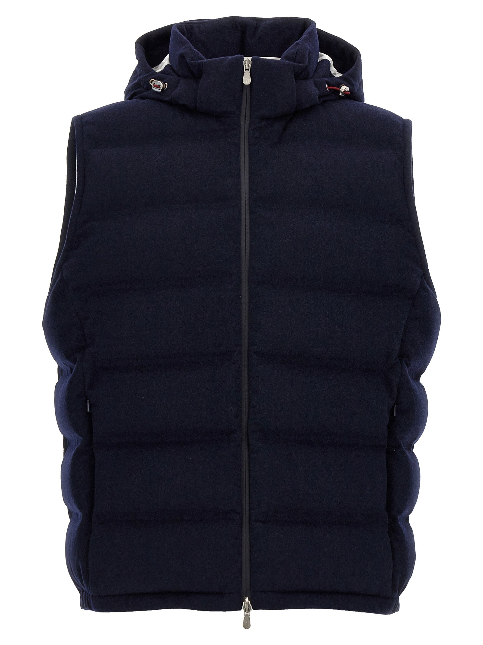 Brunello Cucinelli Padded Wool Vest