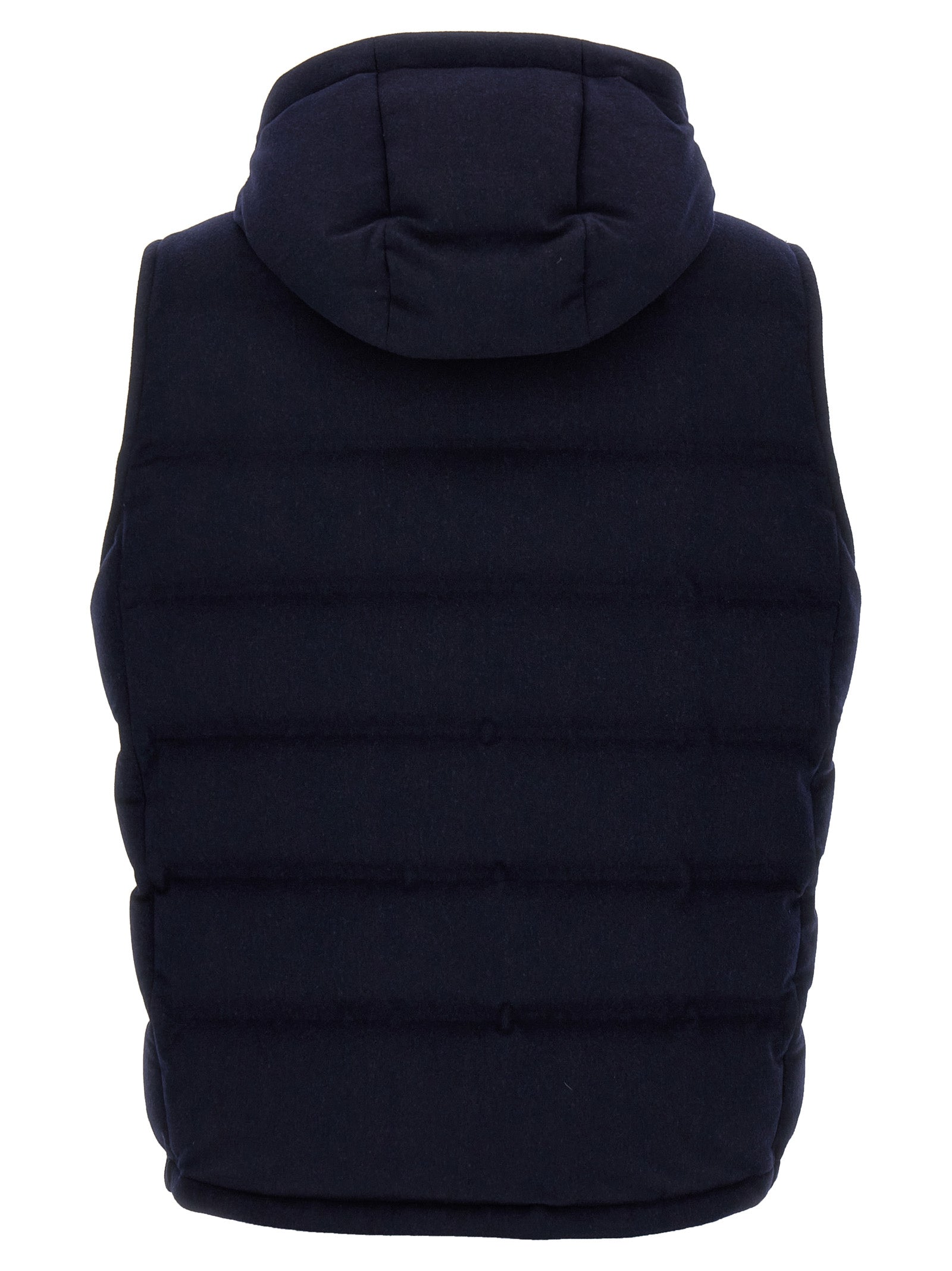 Brunello Cucinelli Padded Wool Vest