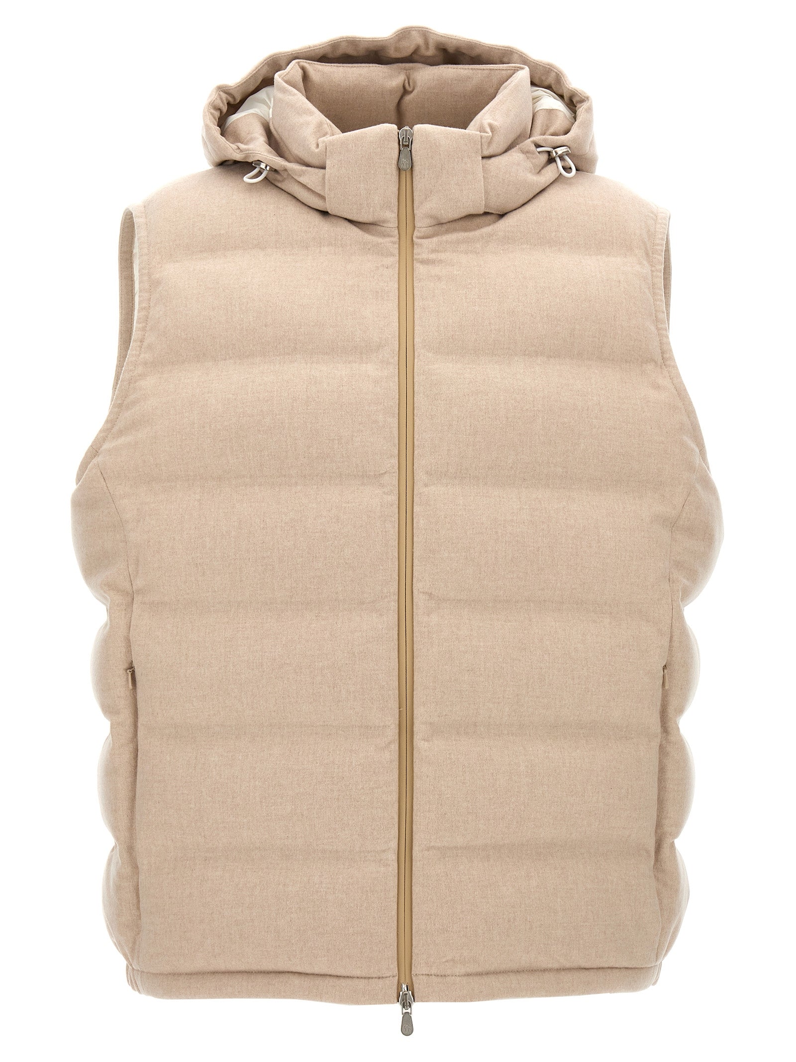 Brunello Cucinelli Padded Wool Vest