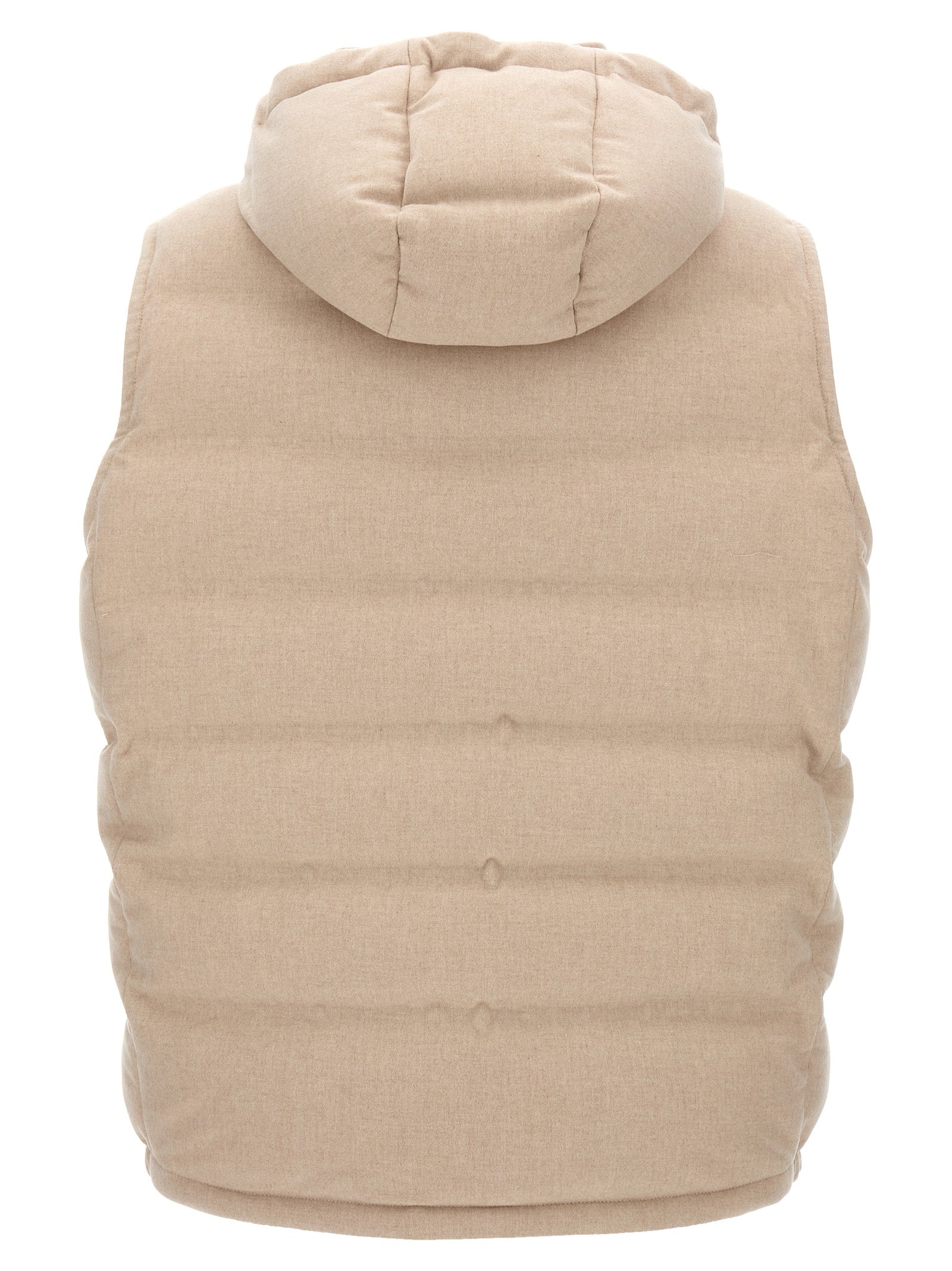 Brunello Cucinelli Padded Wool Vest