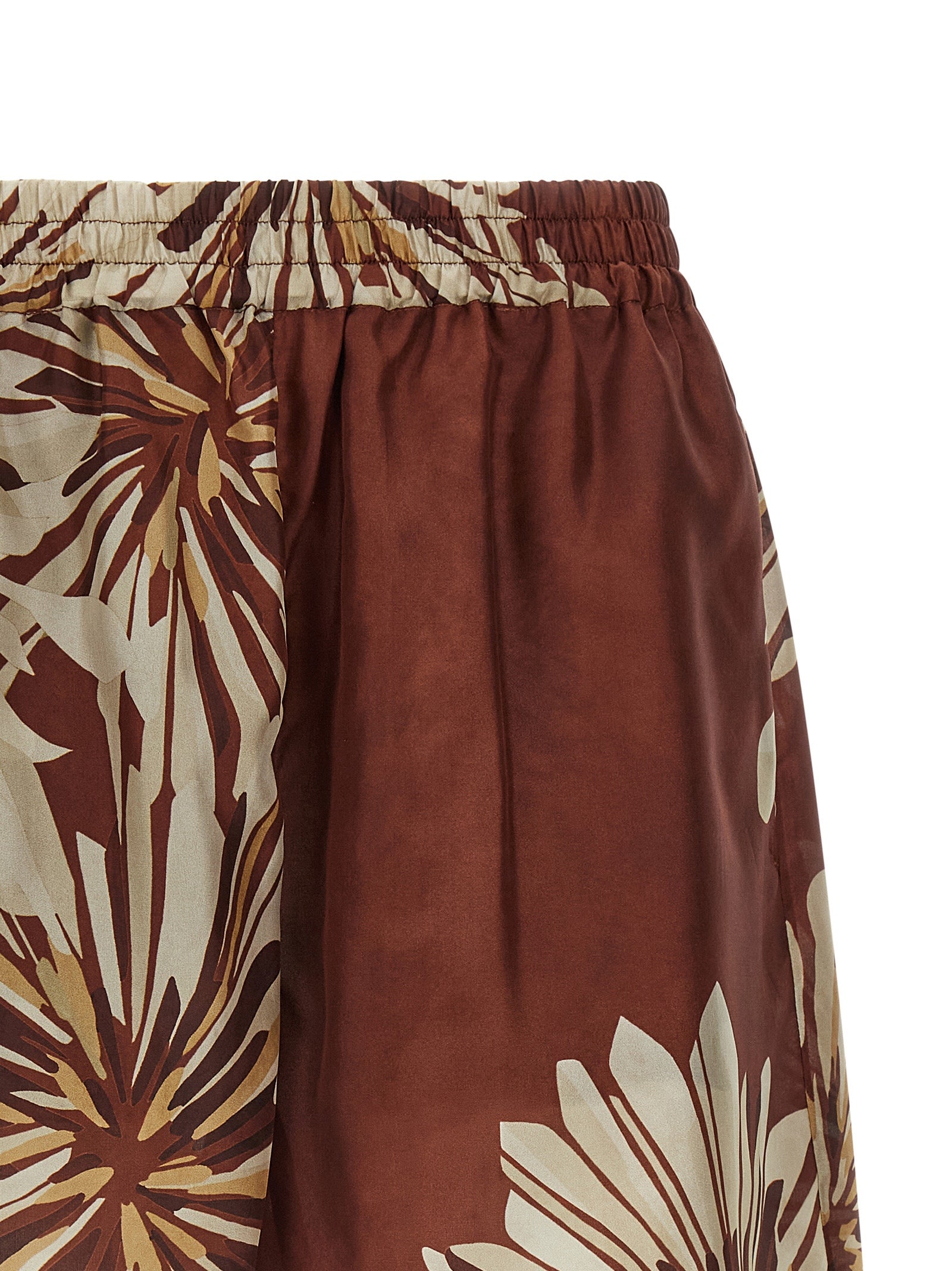 Brunello Cucinelli Silk Shorts