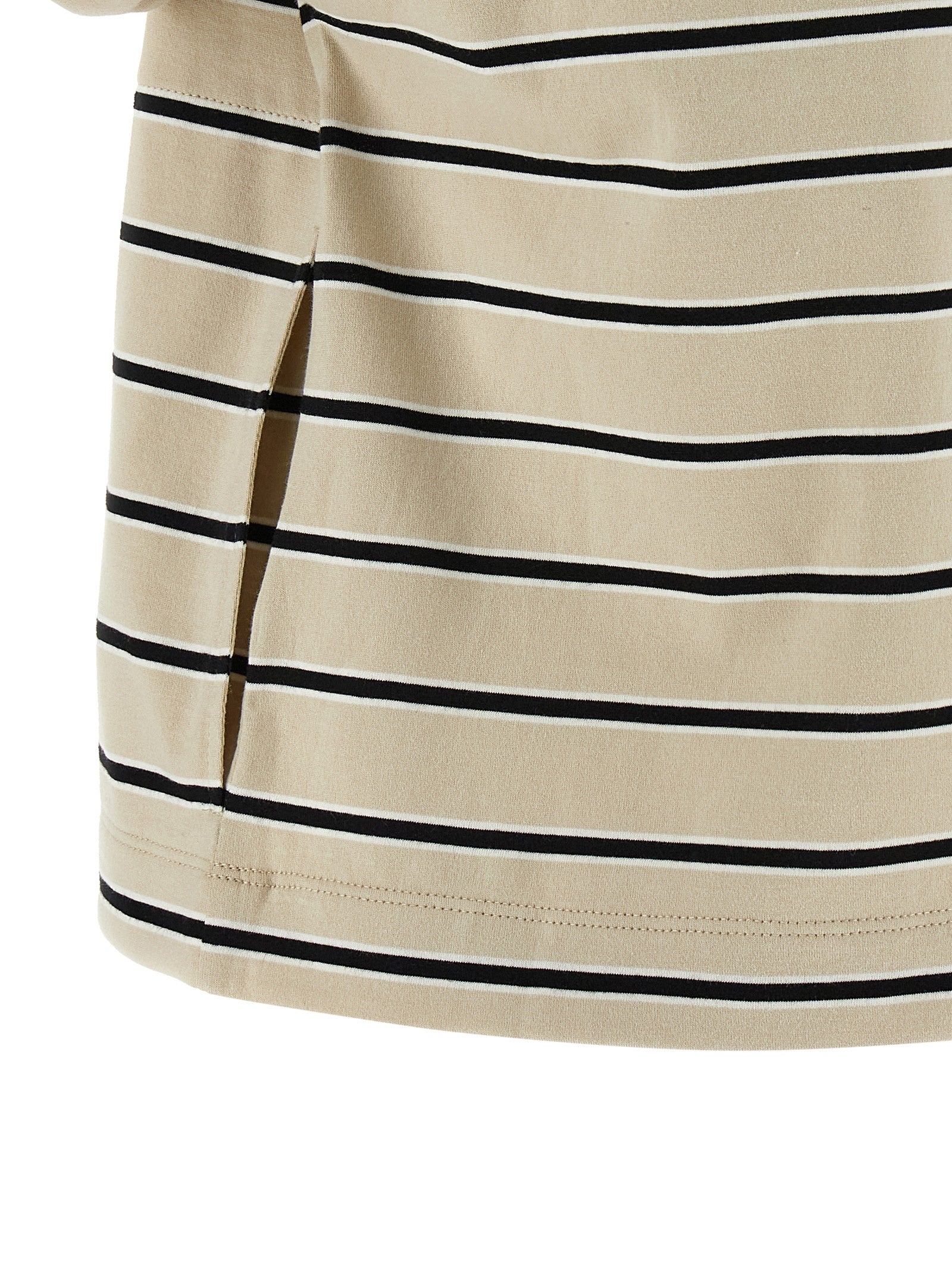 Brunello Cucinelli 'Shiny Trims' T-Shirt