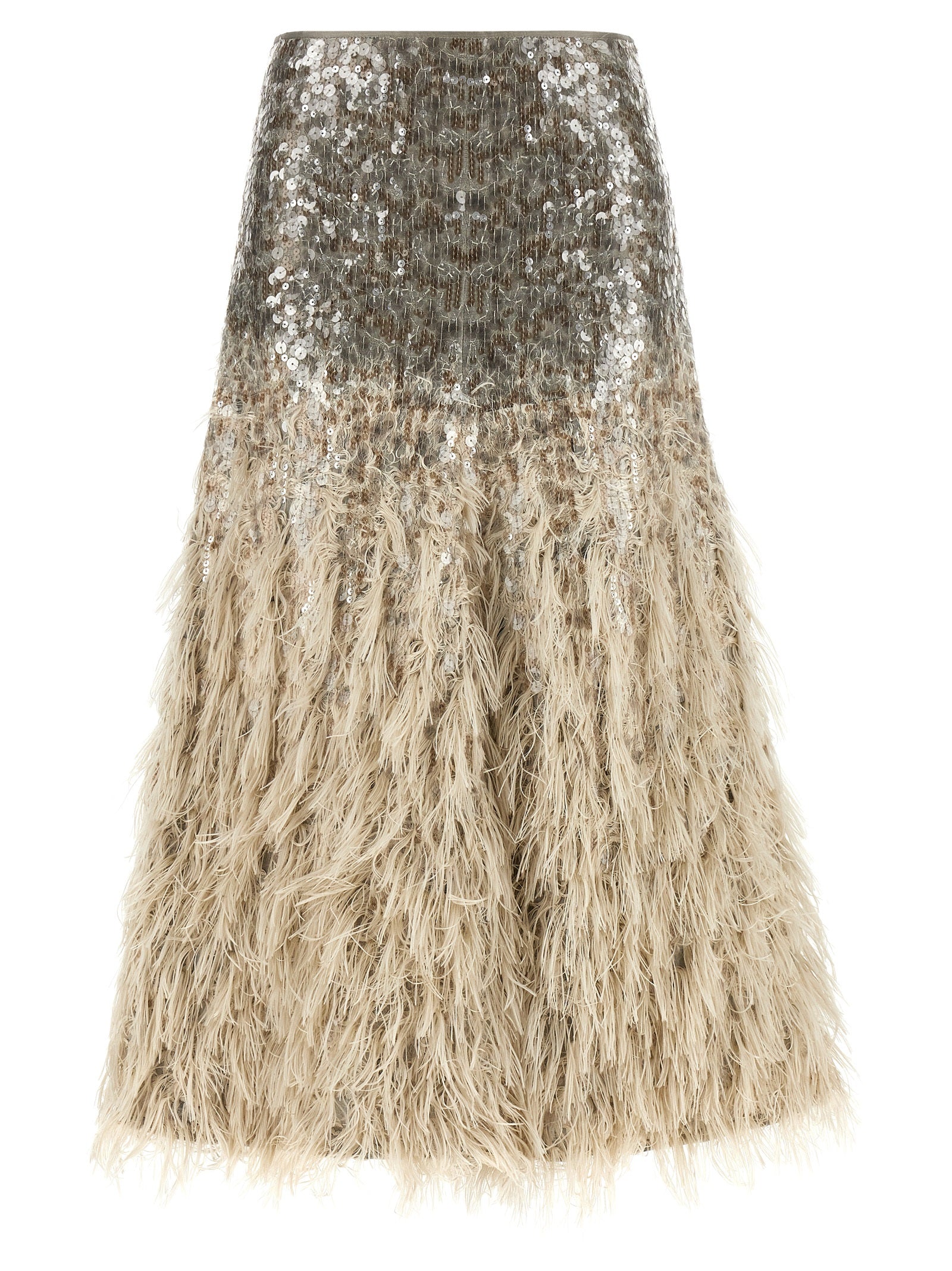 Brunello Cucinelli 'Dazzling Dégradé' Skirt