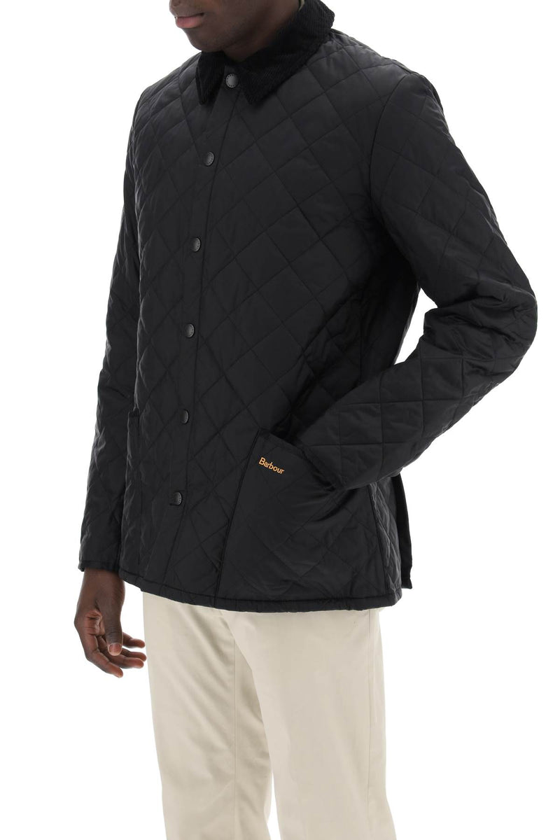 Barbour Heritage Liddesdale Quilted Jacket Black