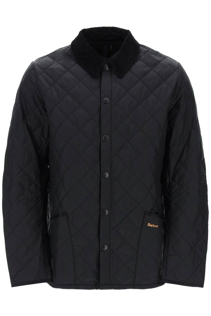 Barbour Heritage Liddesdale Quilted Jacket Black