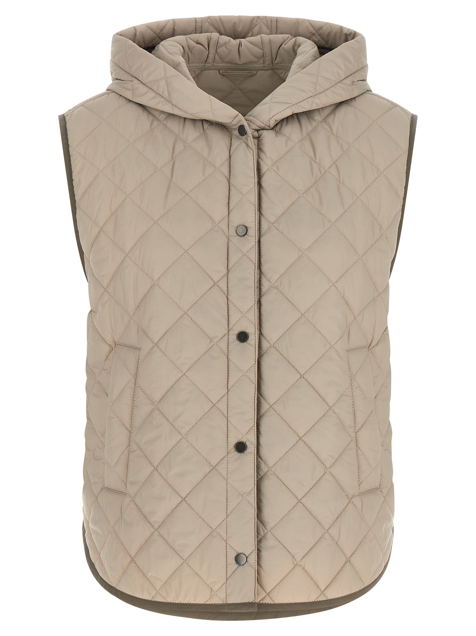 Brunello Cucinelli Diamond-Shaped Vest