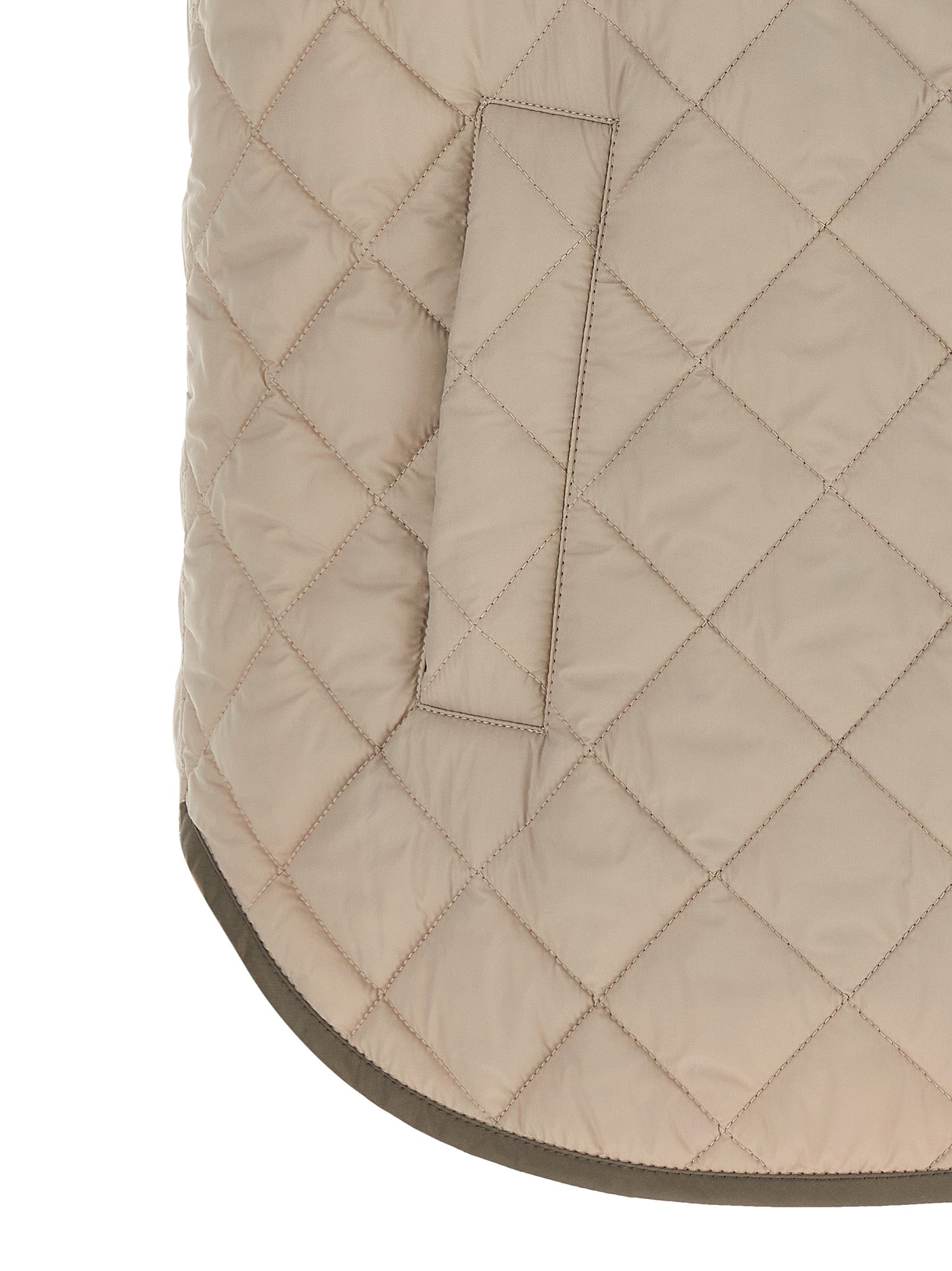 Brunello Cucinelli Diamond-Shaped Vest