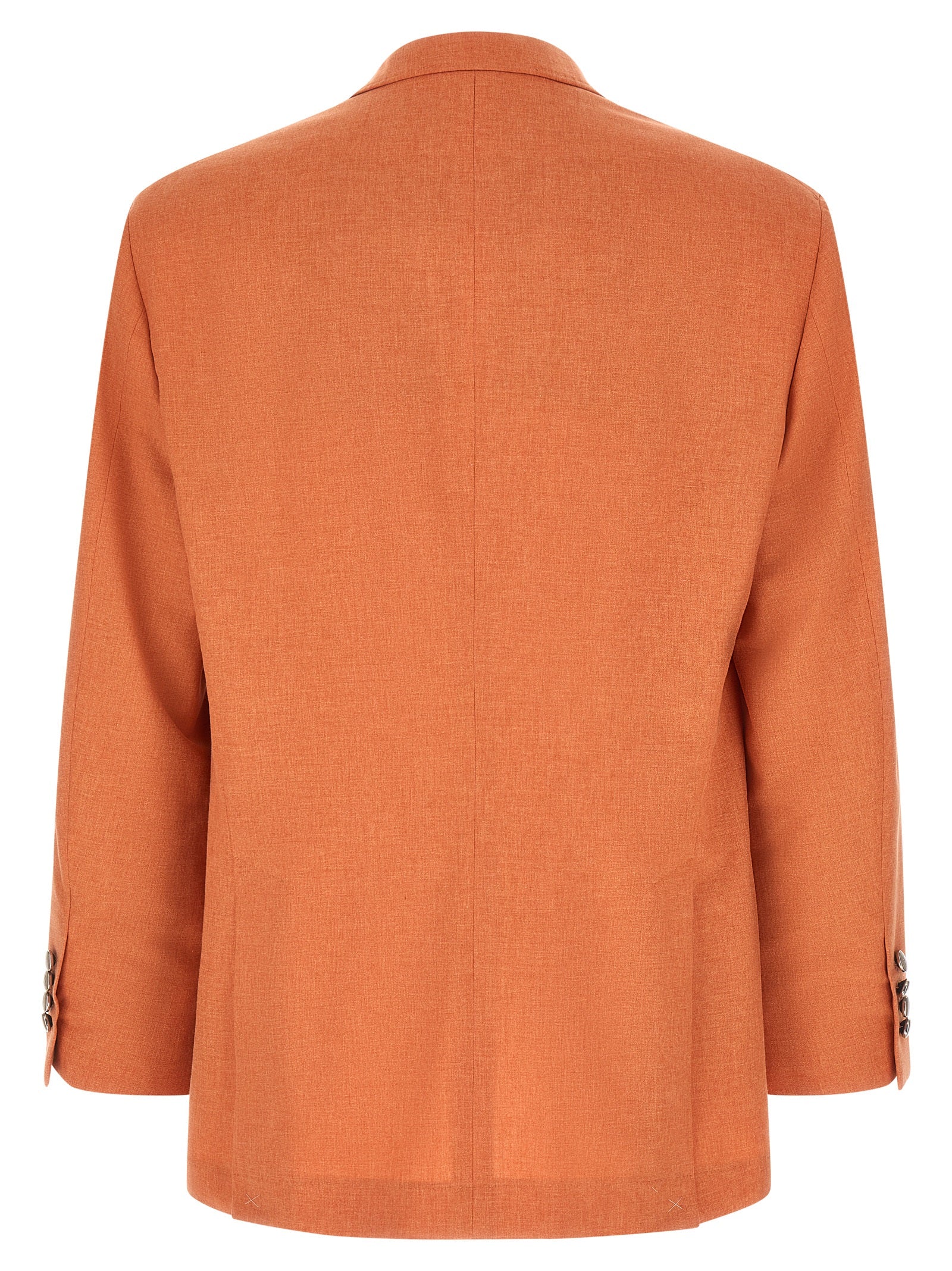 Brunello Cucinelli Mouliné Canvas Blazer