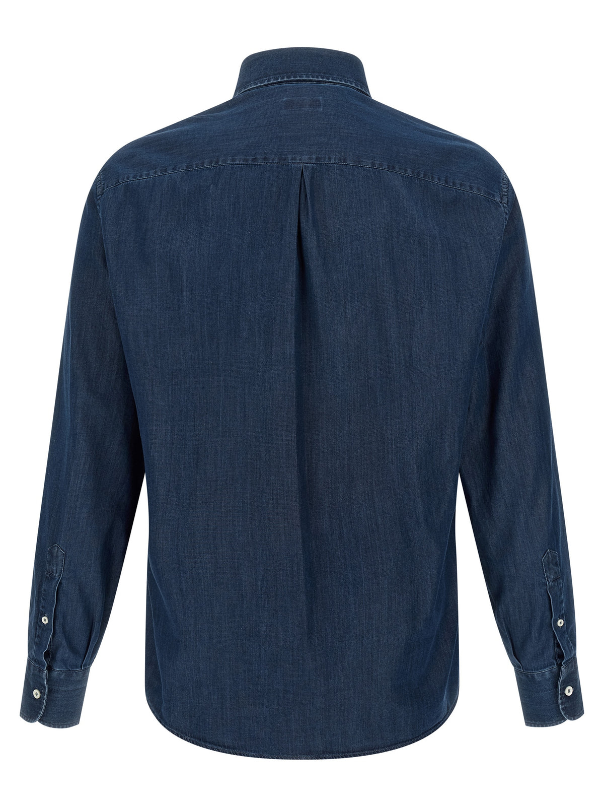 Brunello Cucinelli Lightweight Denim Shirt