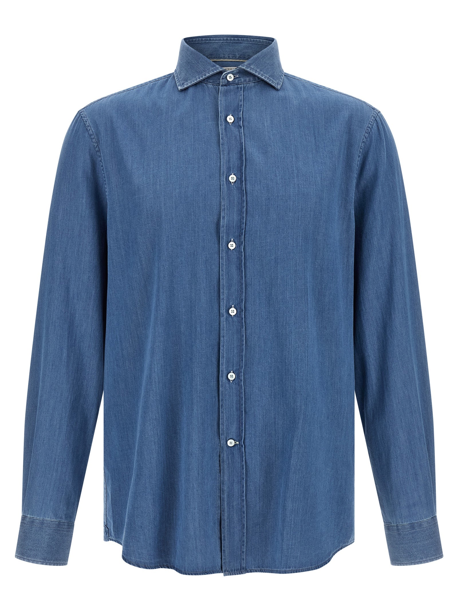 Brunello Cucinelli Denim Shirt