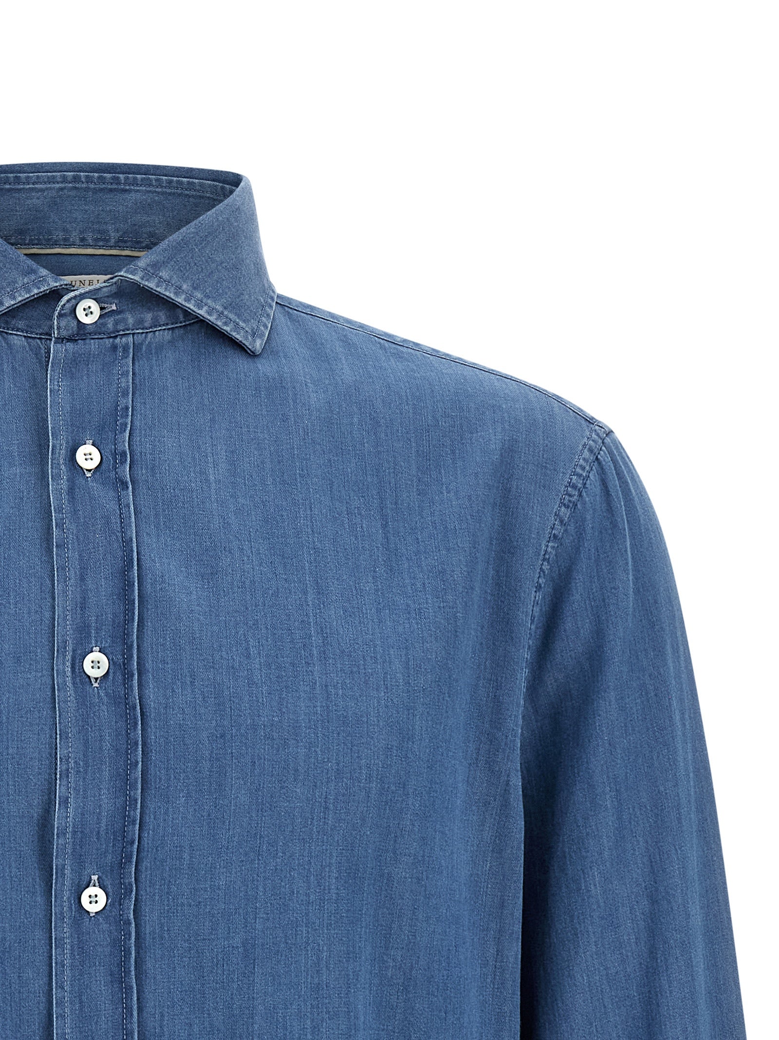 Brunello Cucinelli Denim Shirt