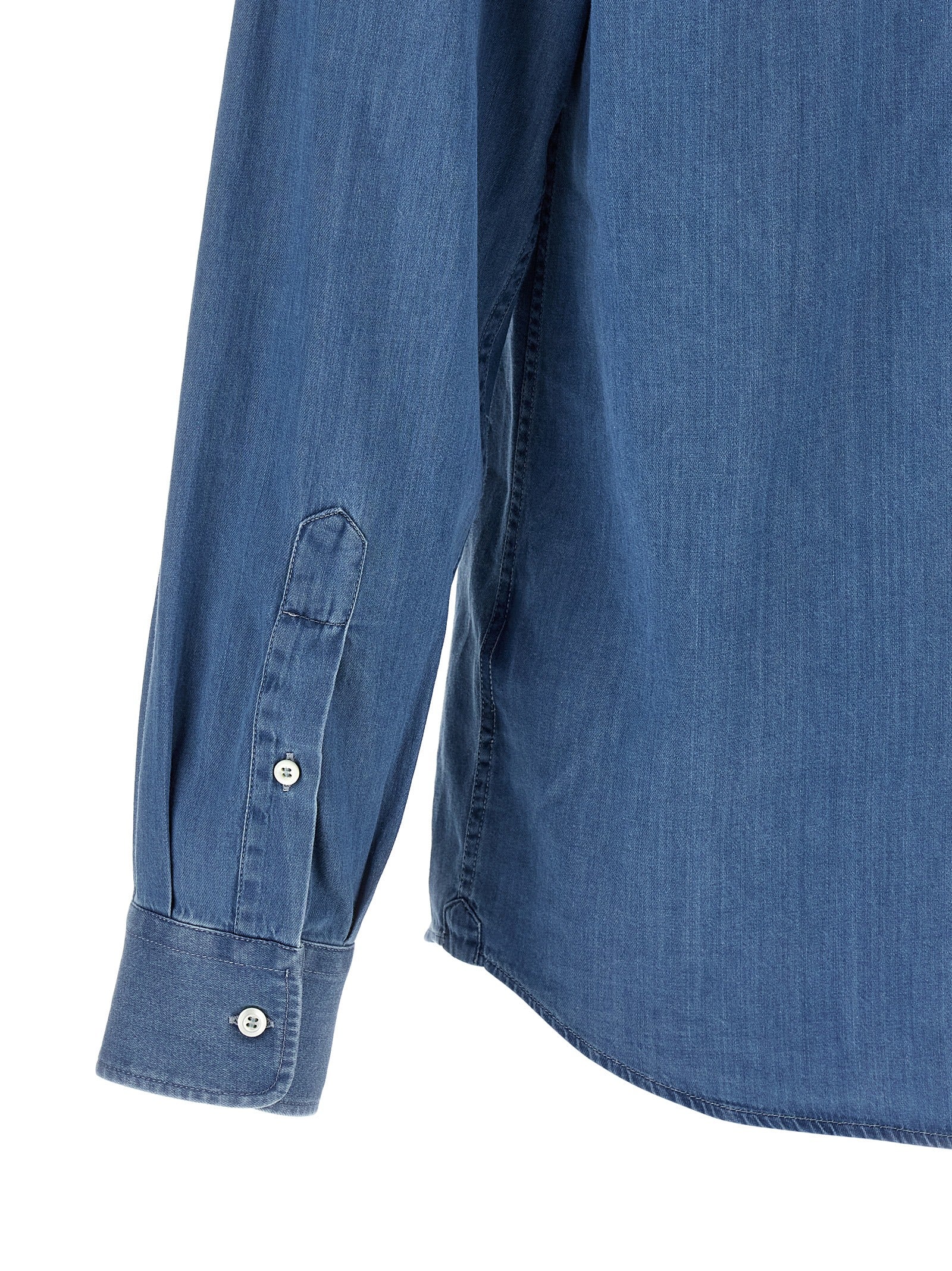 Brunello Cucinelli Denim Shirt