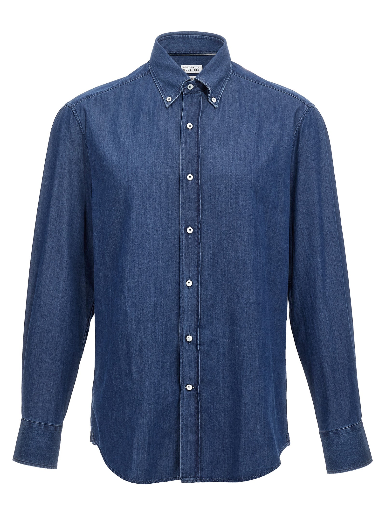 Brunello Cucinelli Chambray Shirt