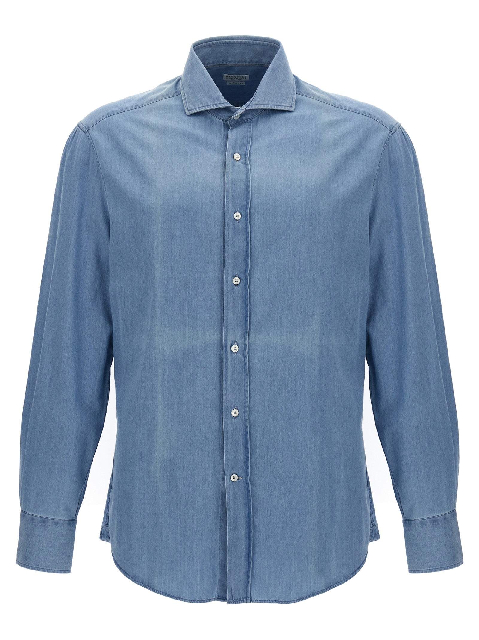 Brunello Cucinelli Chambray Shirt