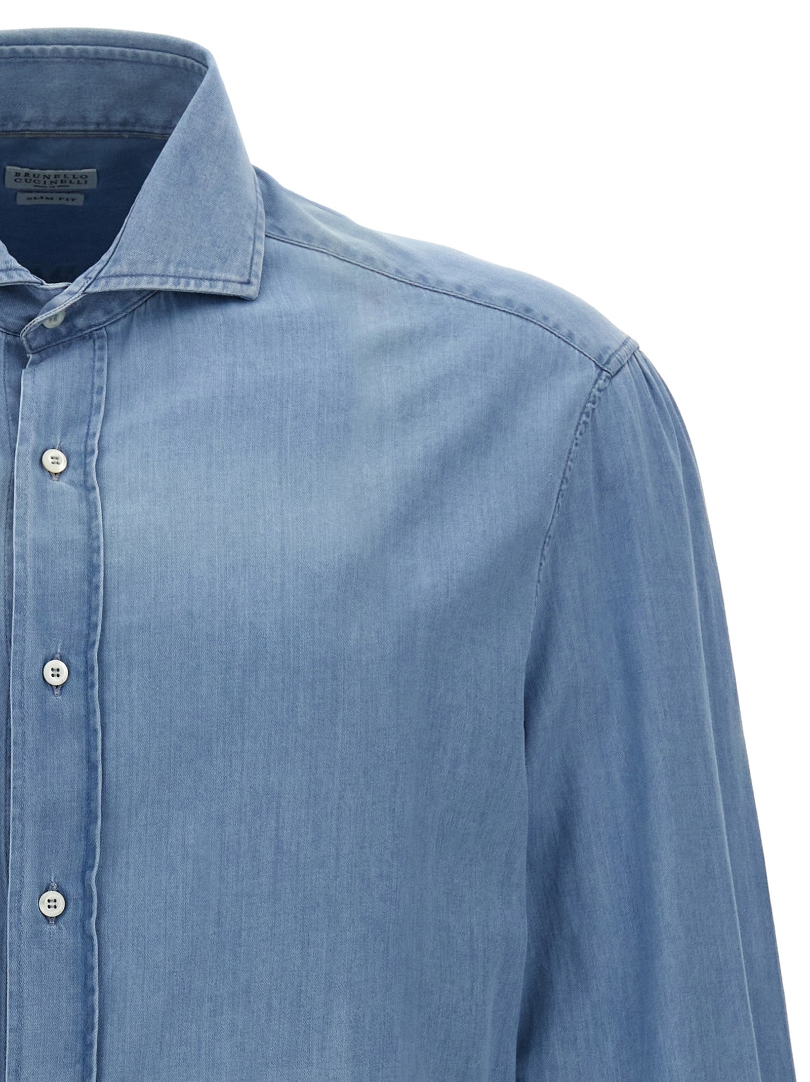 Brunello Cucinelli Chambray Shirt