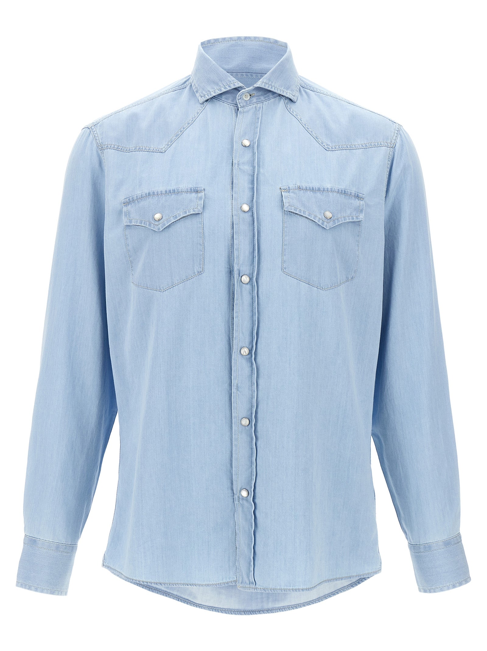 Brunello Cucinelli Denim Shirt