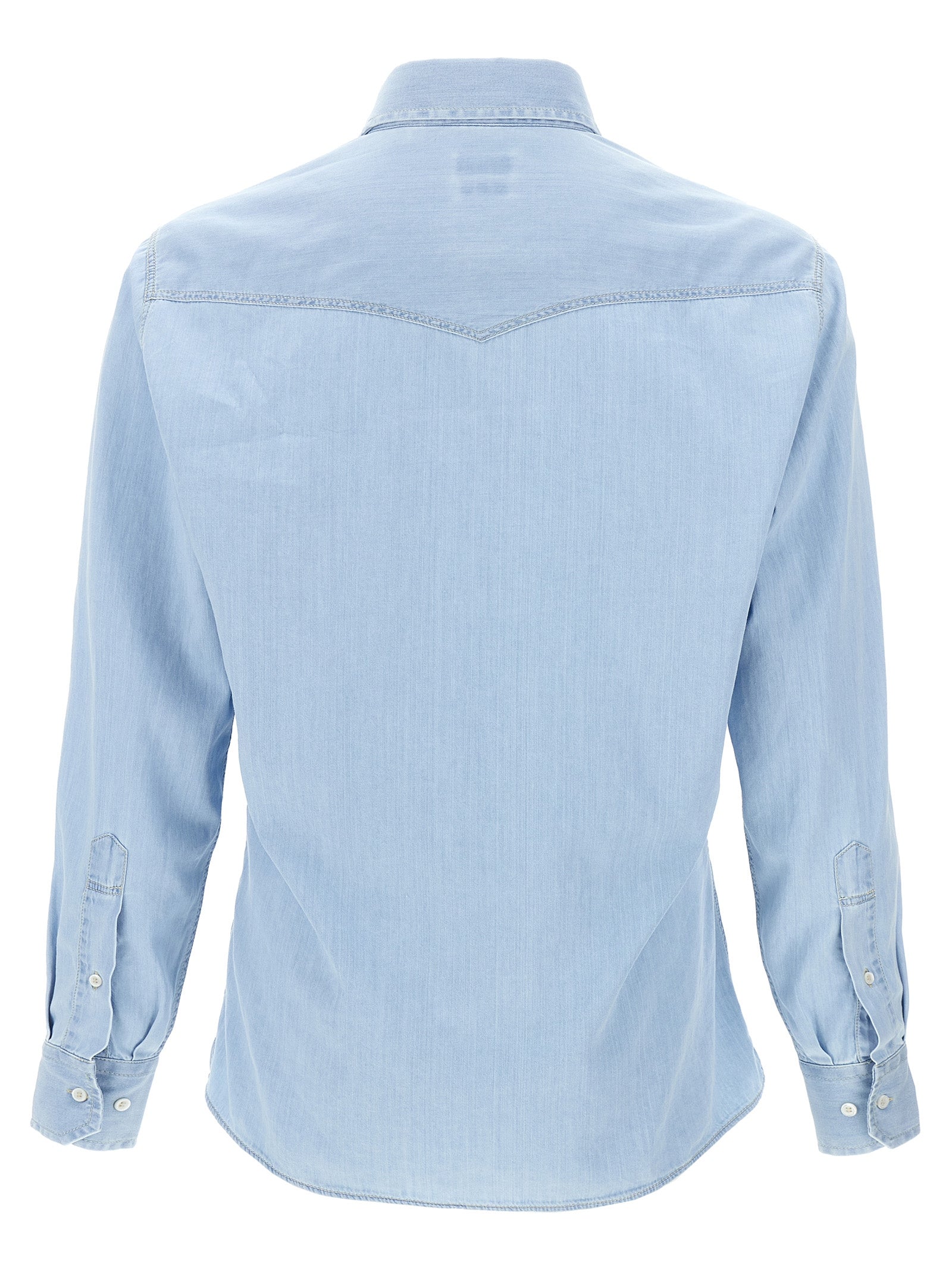 Brunello Cucinelli Denim Shirt