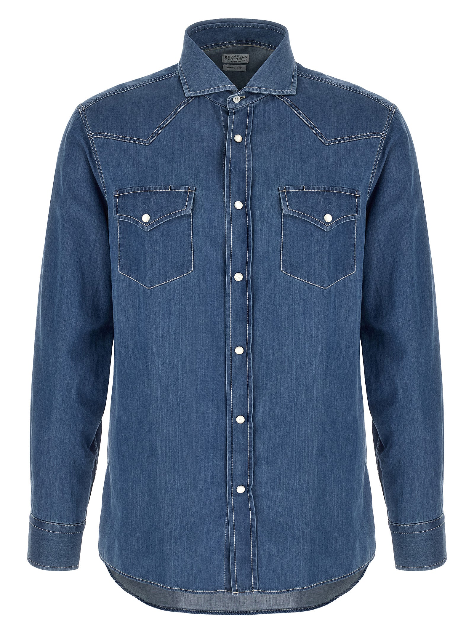 Brunello Cucinelli Texan Shirt