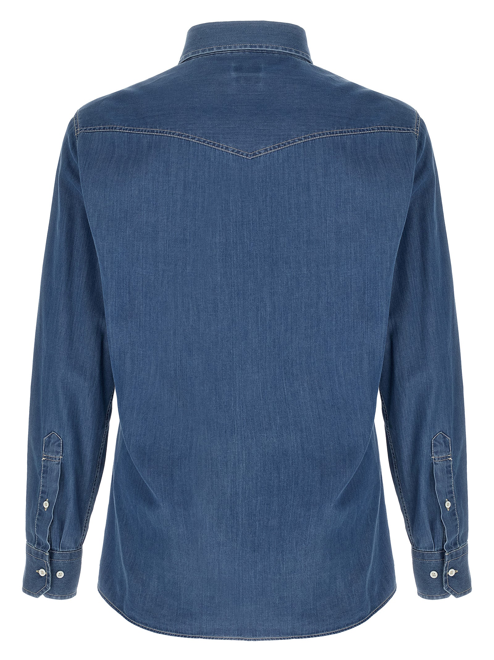 Brunello Cucinelli Texan Shirt