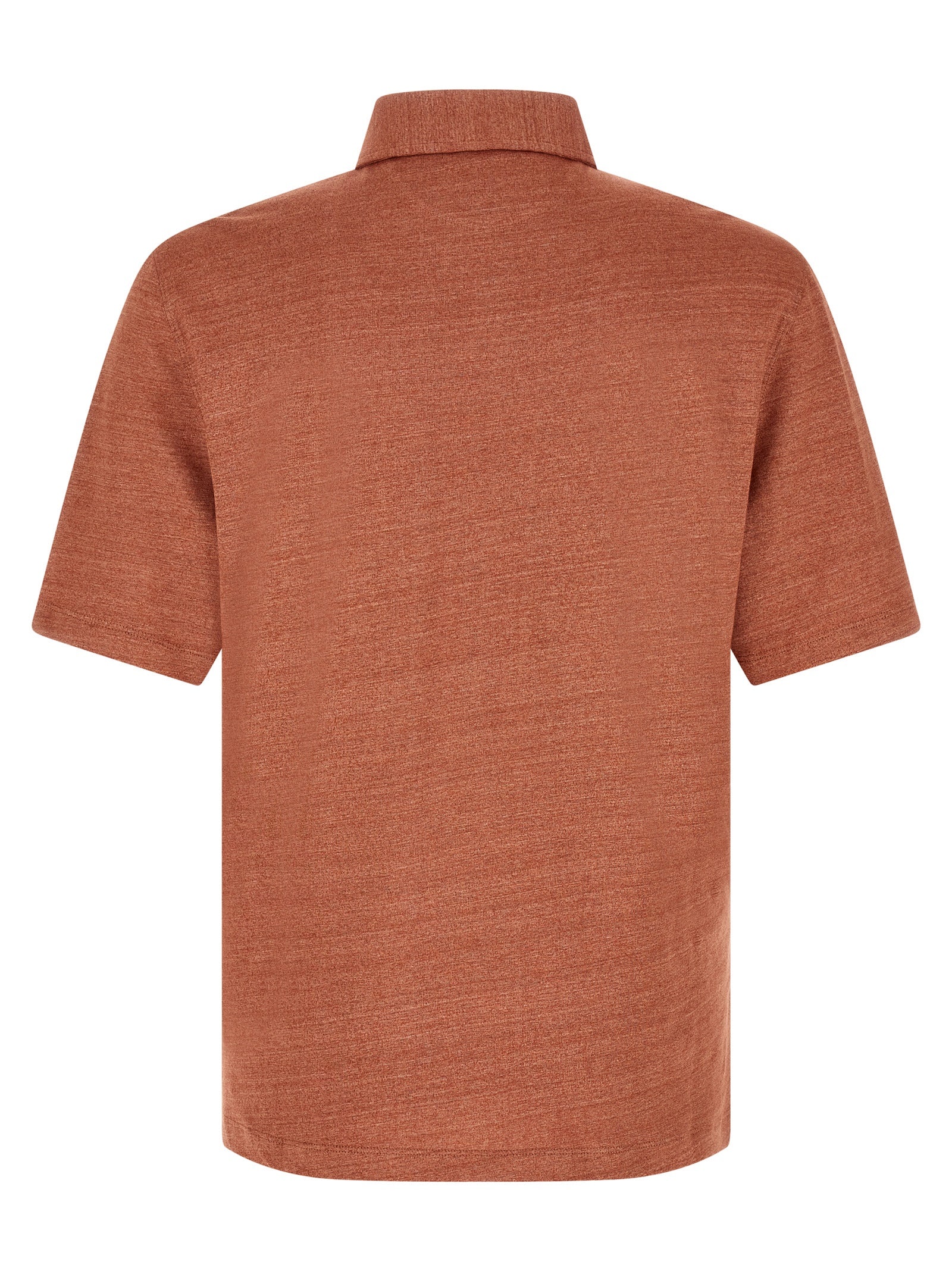 Brunello Cucinelli Polo Jersey Mélange