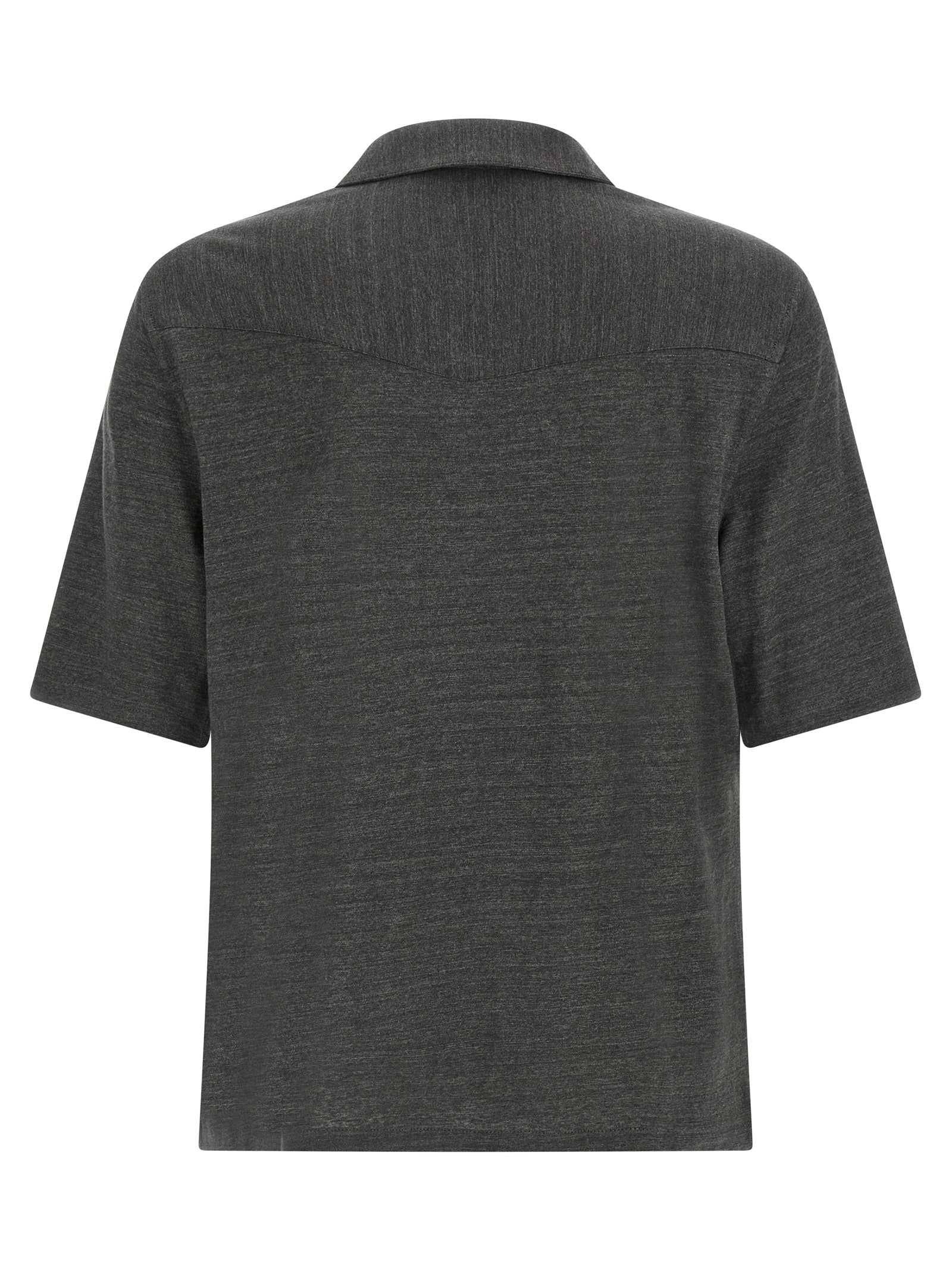 Brunello Cucinelli 'Camp' Collar Shirt