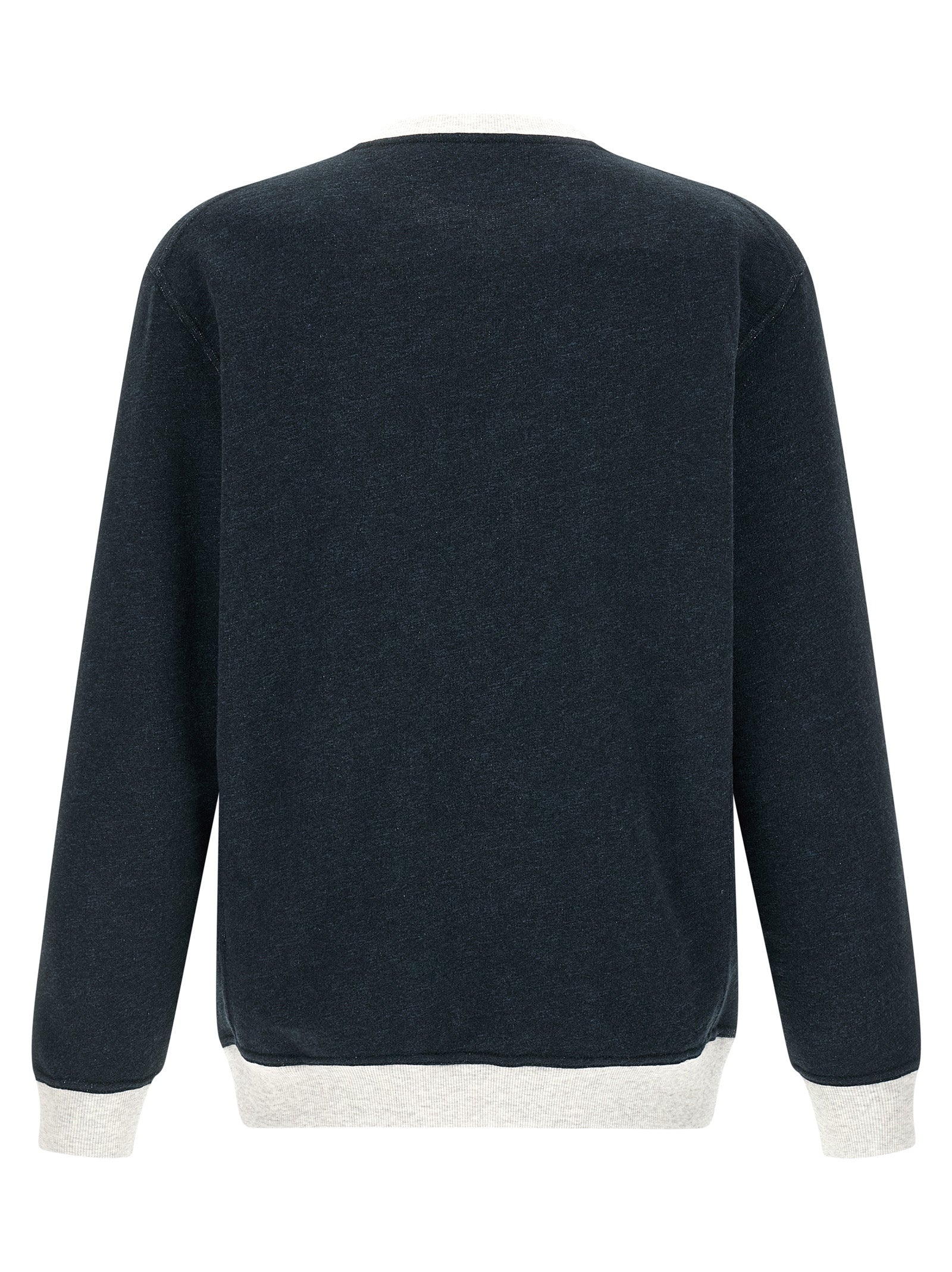 Brunello Cucinelli Cotton And Linen Sweatshirt