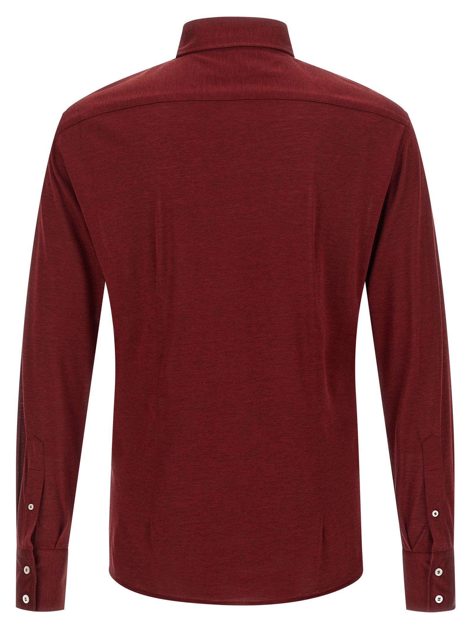 Brunello Cucinelli Silk And Cotton Shirt