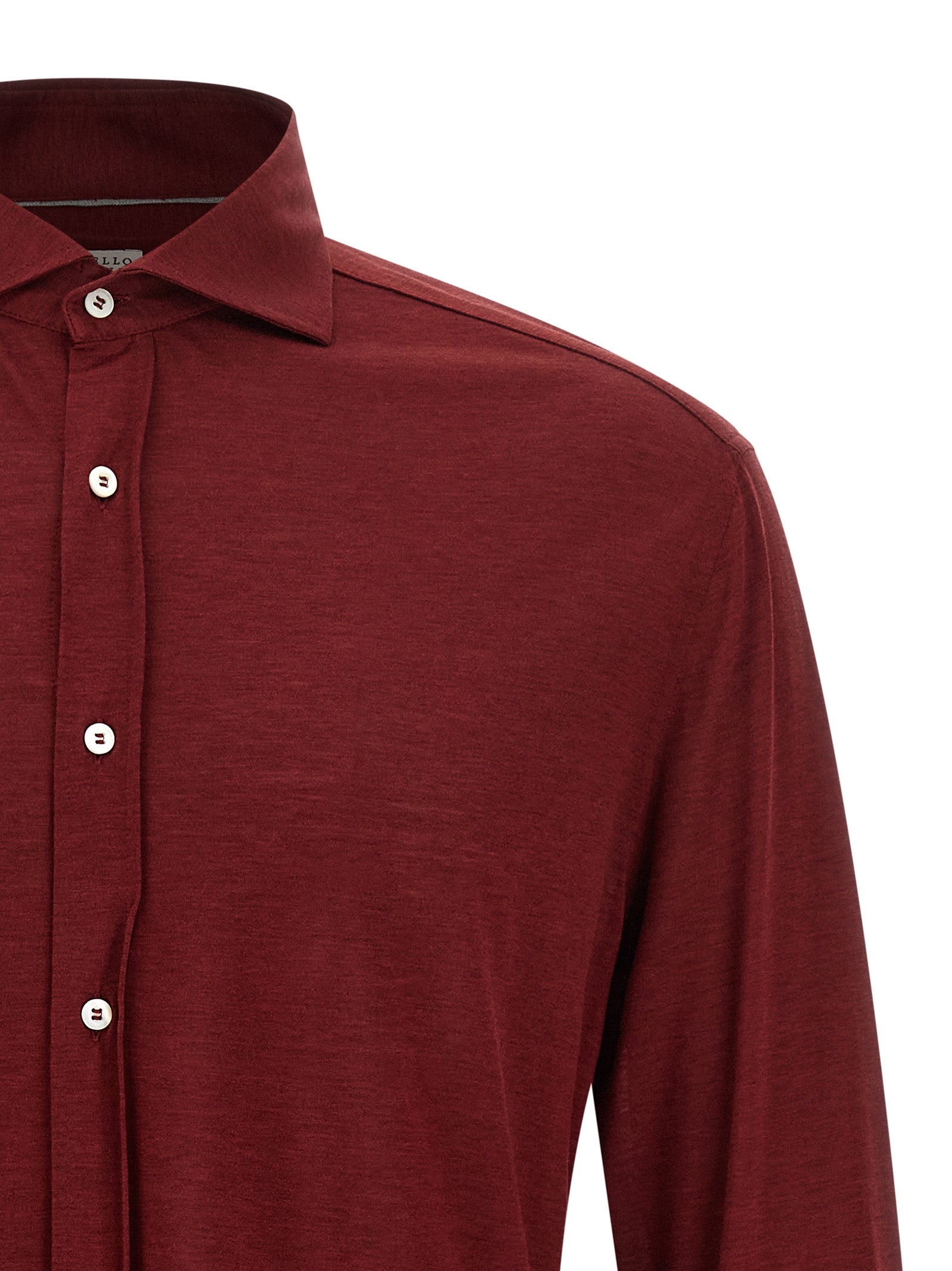 Brunello Cucinelli Silk And Cotton Shirt