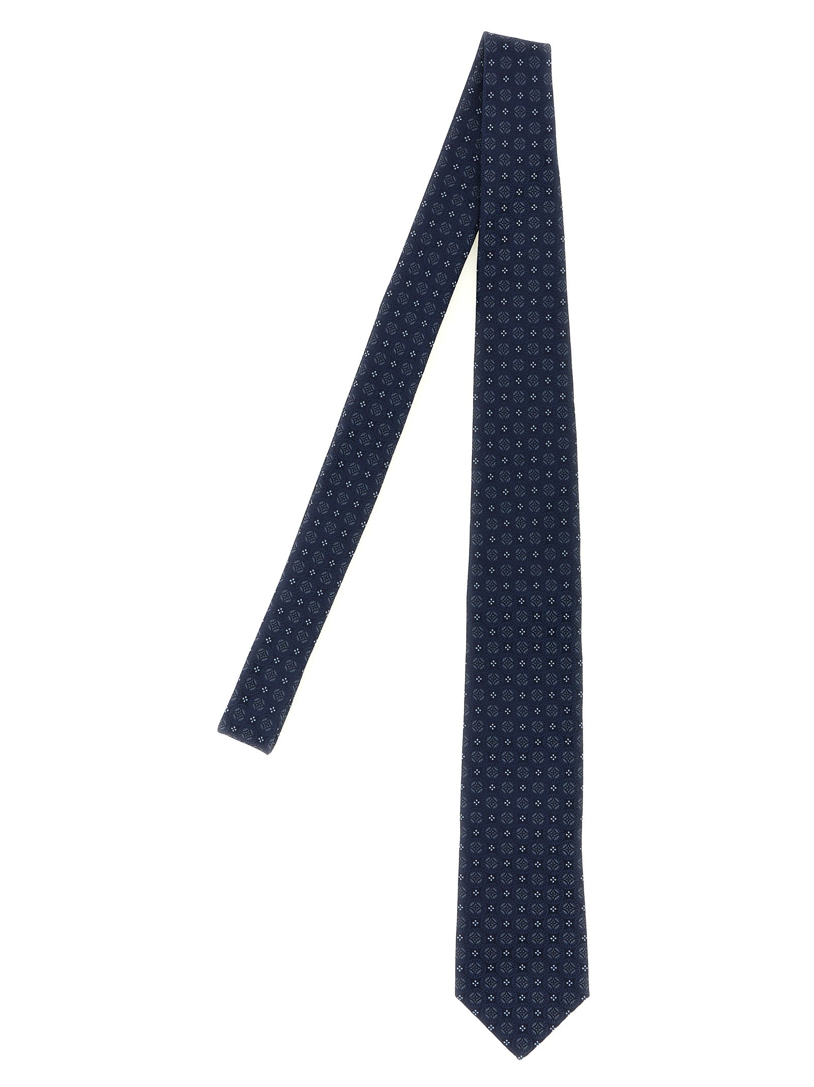 Brunello Cucinelli Geometric Design Tie